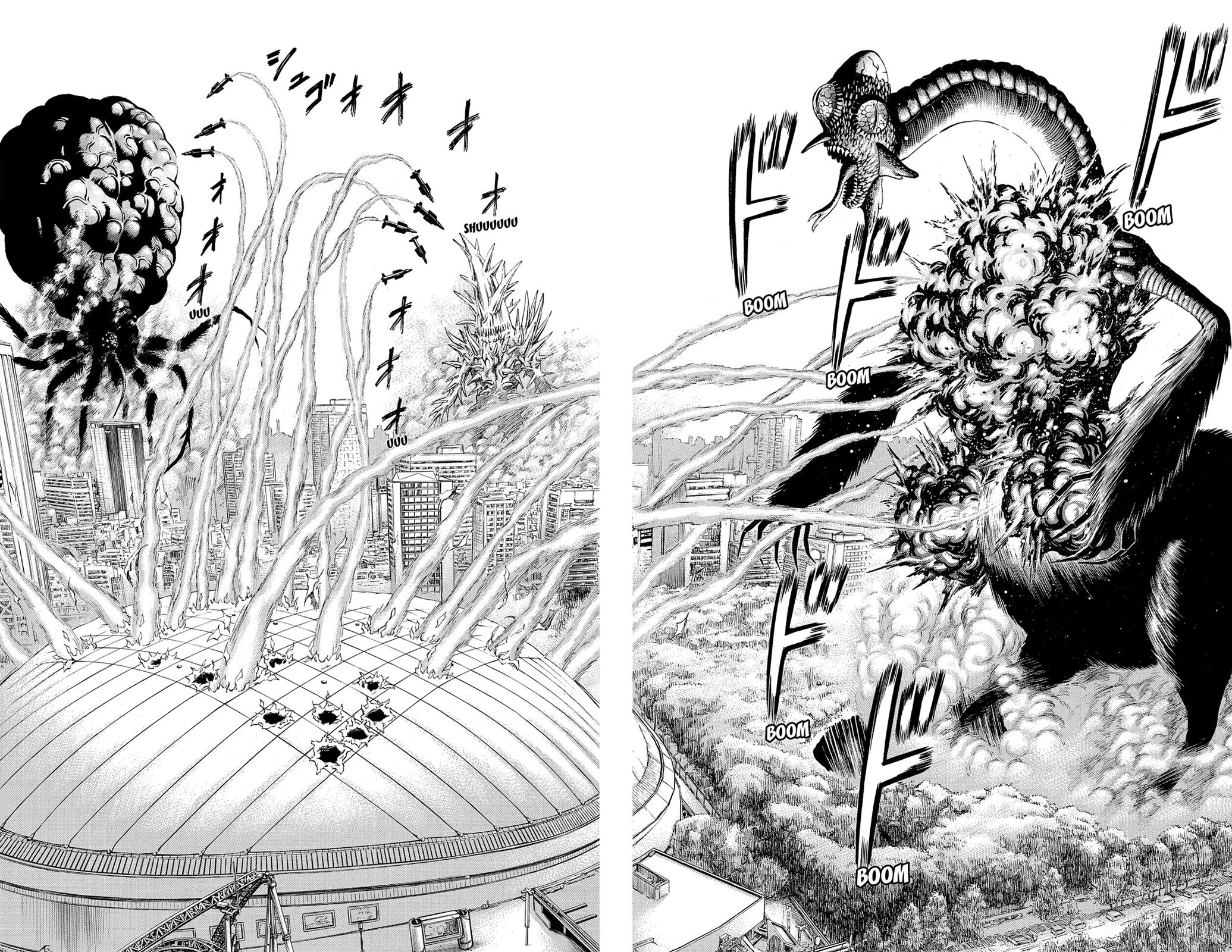 Hakaijuu Chap 33 - Next Chap 34