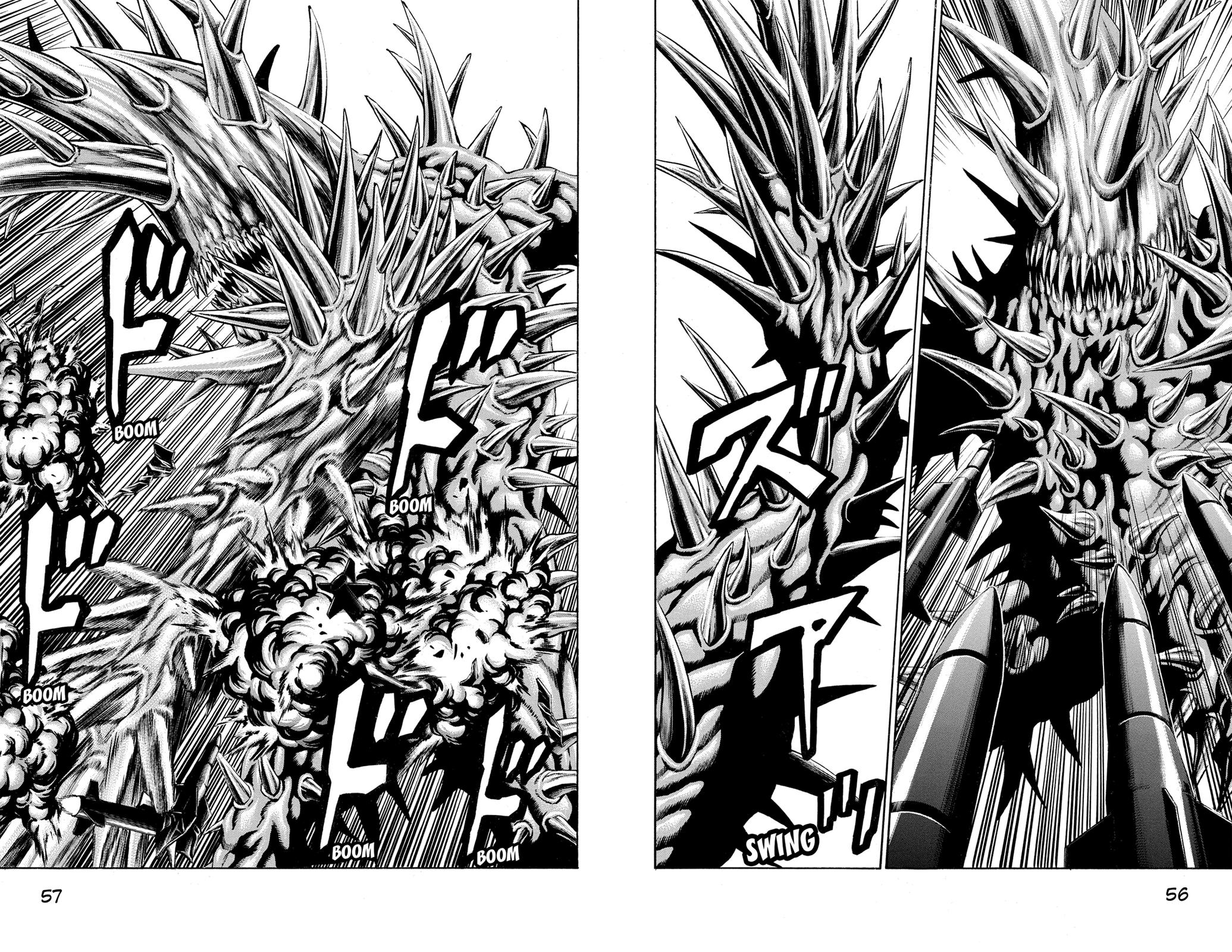 Hakaijuu Chap 33 - Next Chap 34