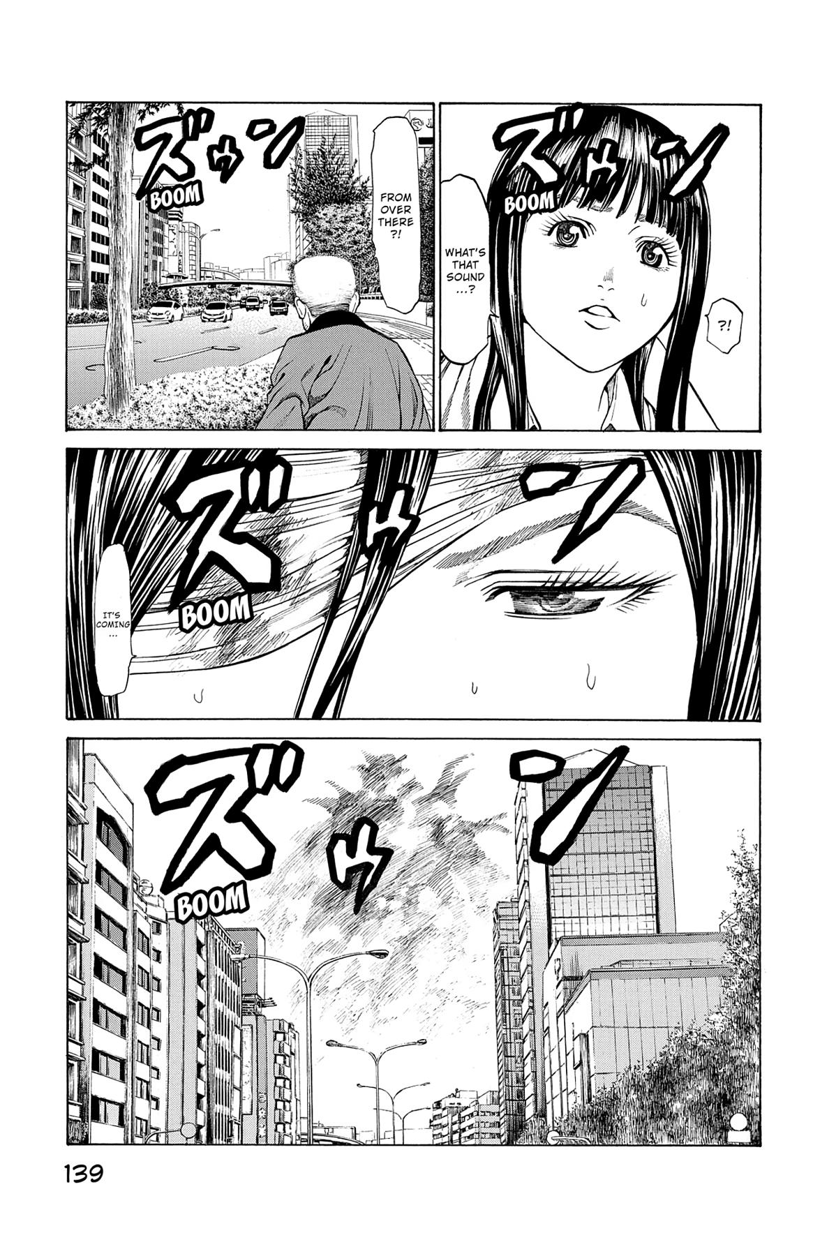 Hakaijuu Chap 34 - Next Chap 35