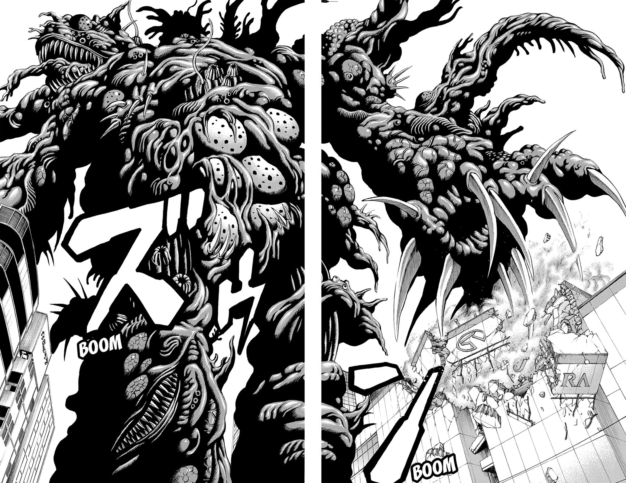Hakaijuu Chap 34 - Next Chap 35