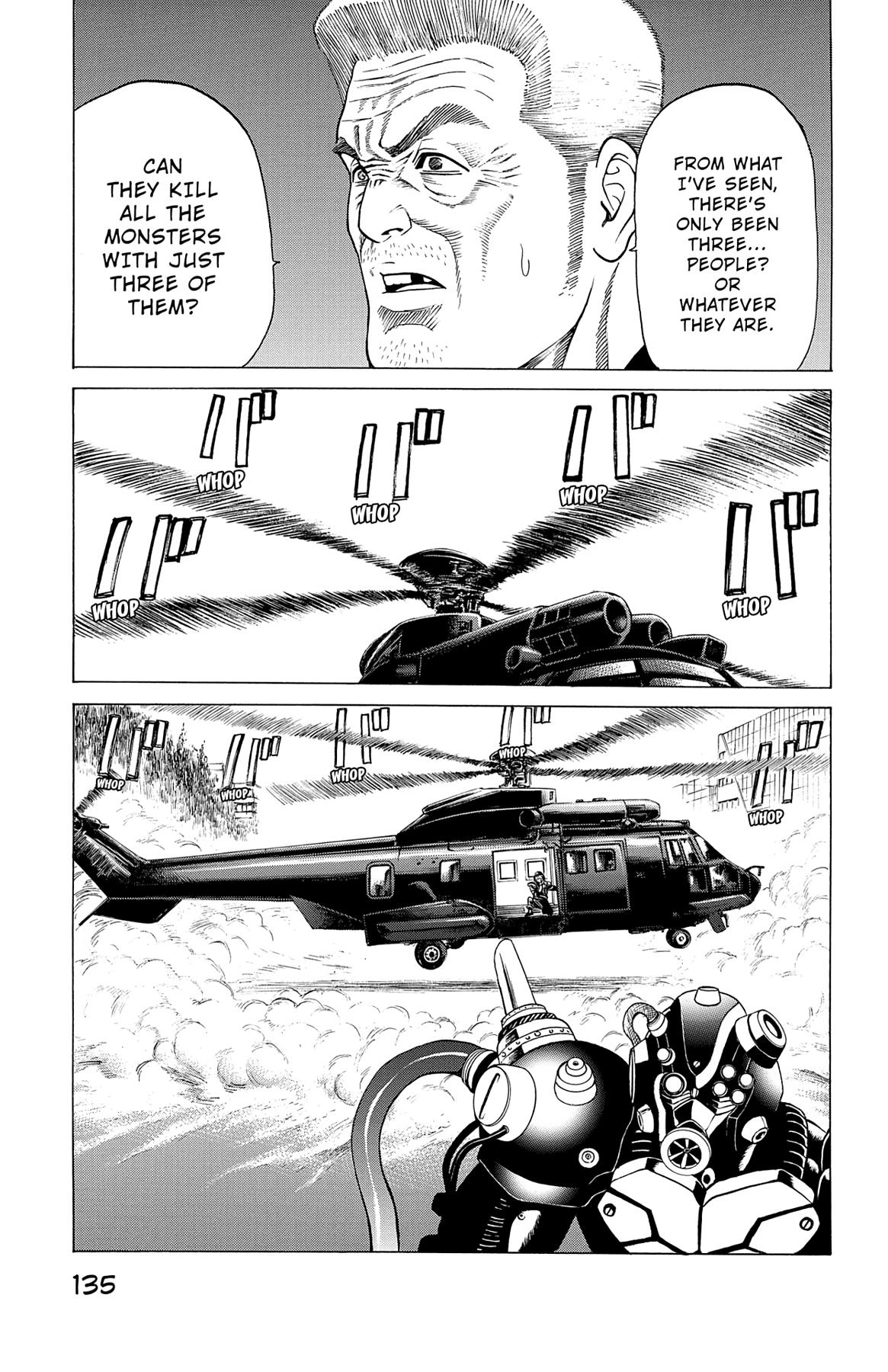 Hakaijuu Chap 34 - Next Chap 35