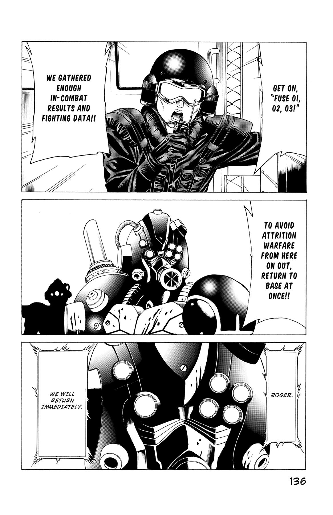 Hakaijuu Chap 34 - Next Chap 35