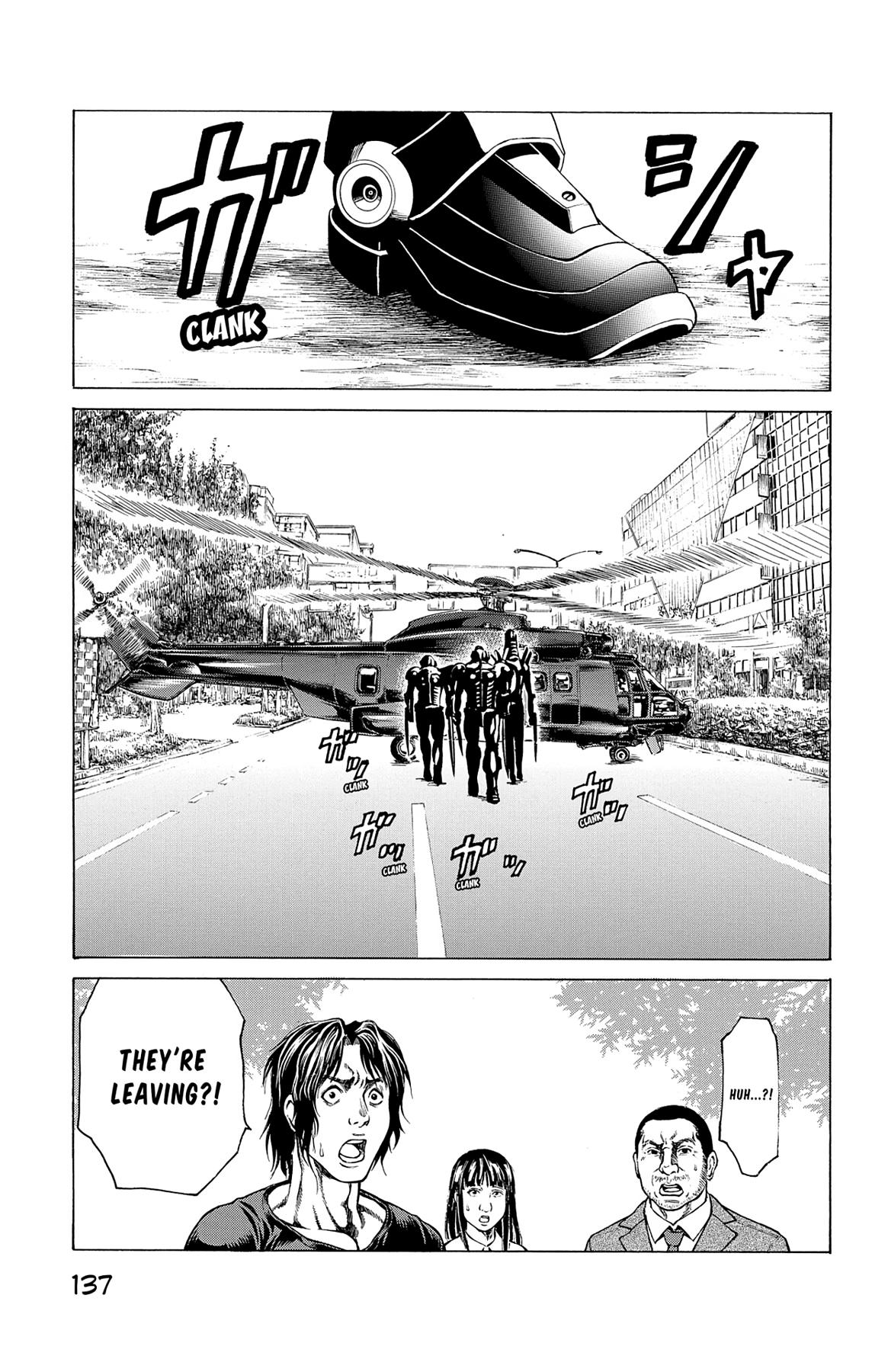 Hakaijuu Chap 34 - Next Chap 35