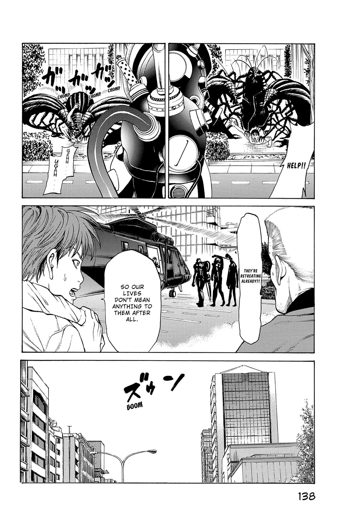 Hakaijuu Chap 34 - Next Chap 35