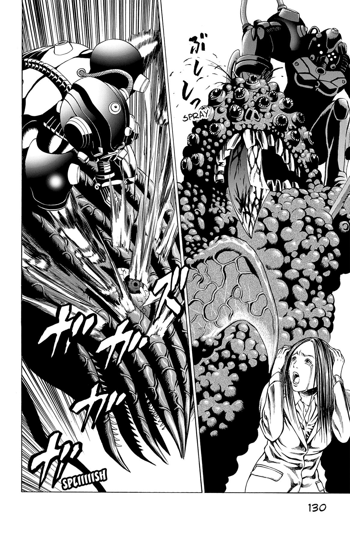 Hakaijuu Chap 34 - Next Chap 35