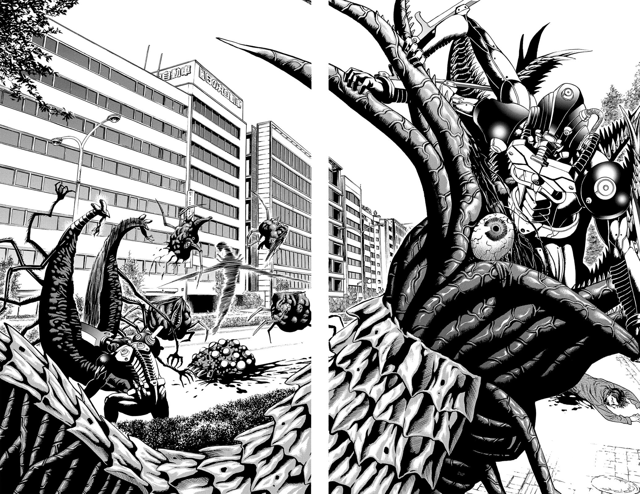 Hakaijuu Chap 34 - Next Chap 35