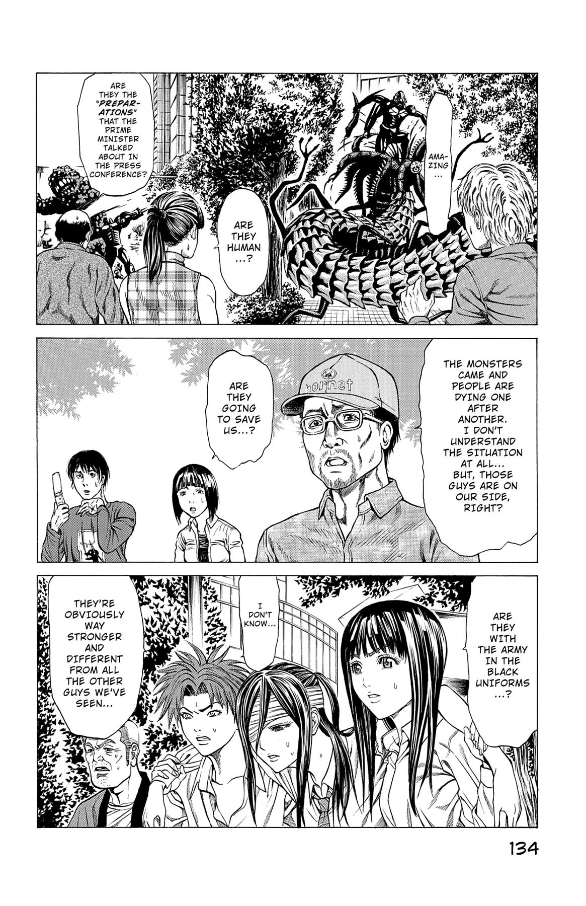 Hakaijuu Chap 34 - Next Chap 35
