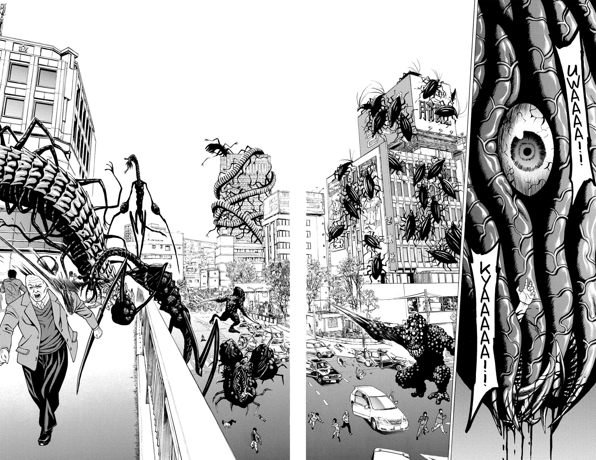 Hakaijuu Chap 34 - Next Chap 35