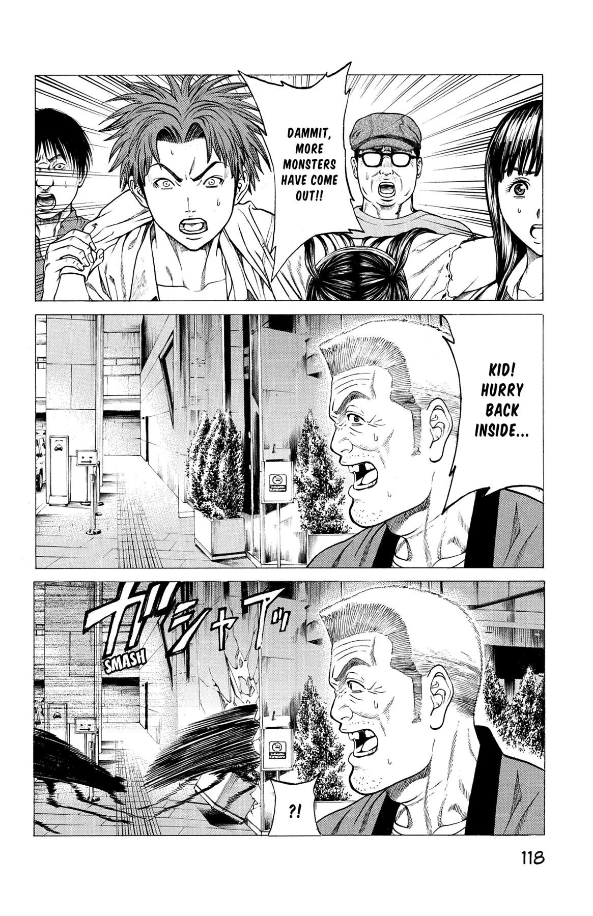 Hakaijuu Chap 34 - Next Chap 35
