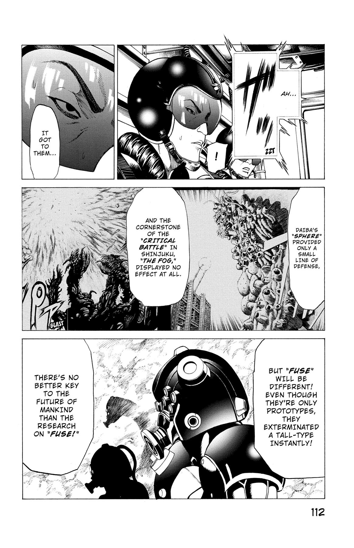 Hakaijuu Chap 34 - Next Chap 35
