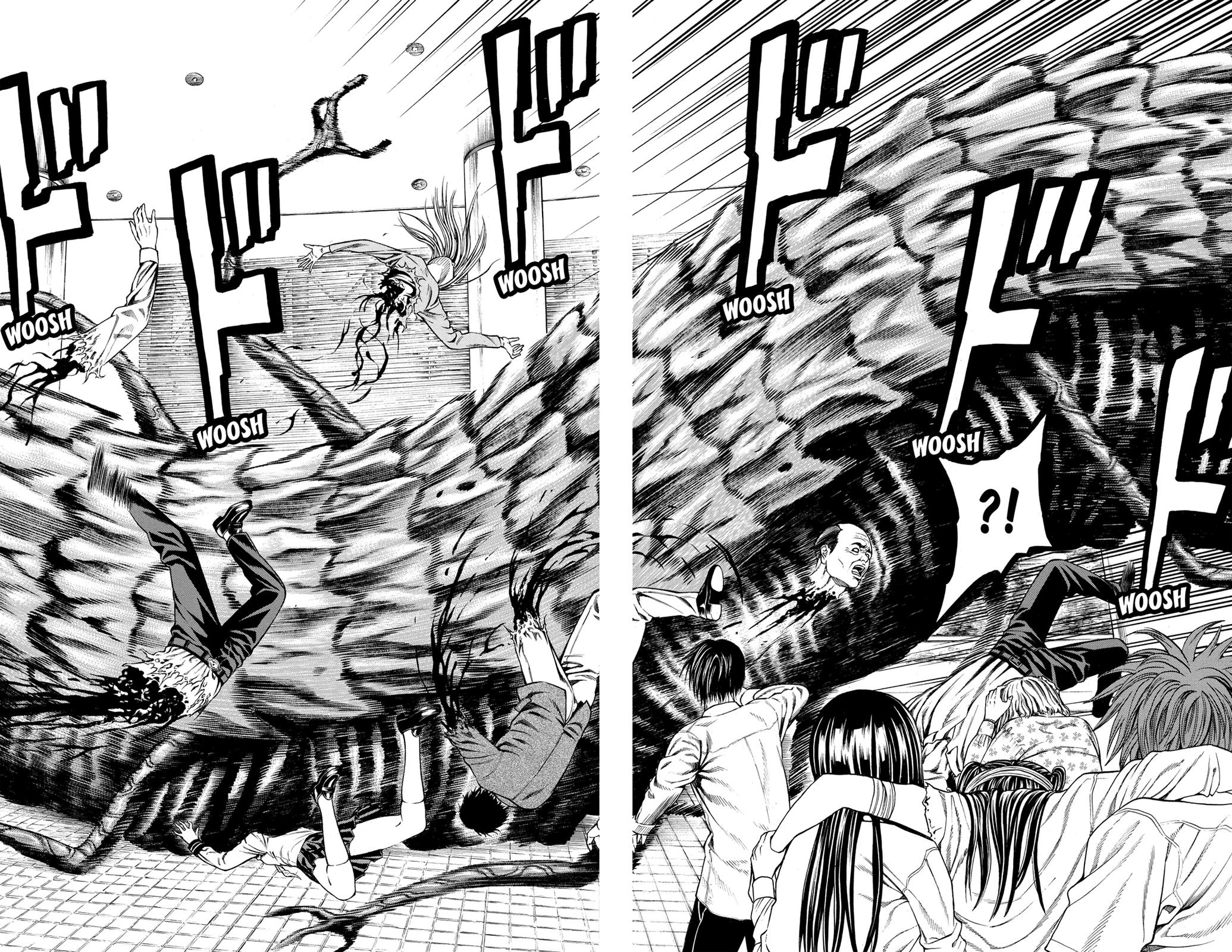 Hakaijuu Chap 34 - Next Chap 35
