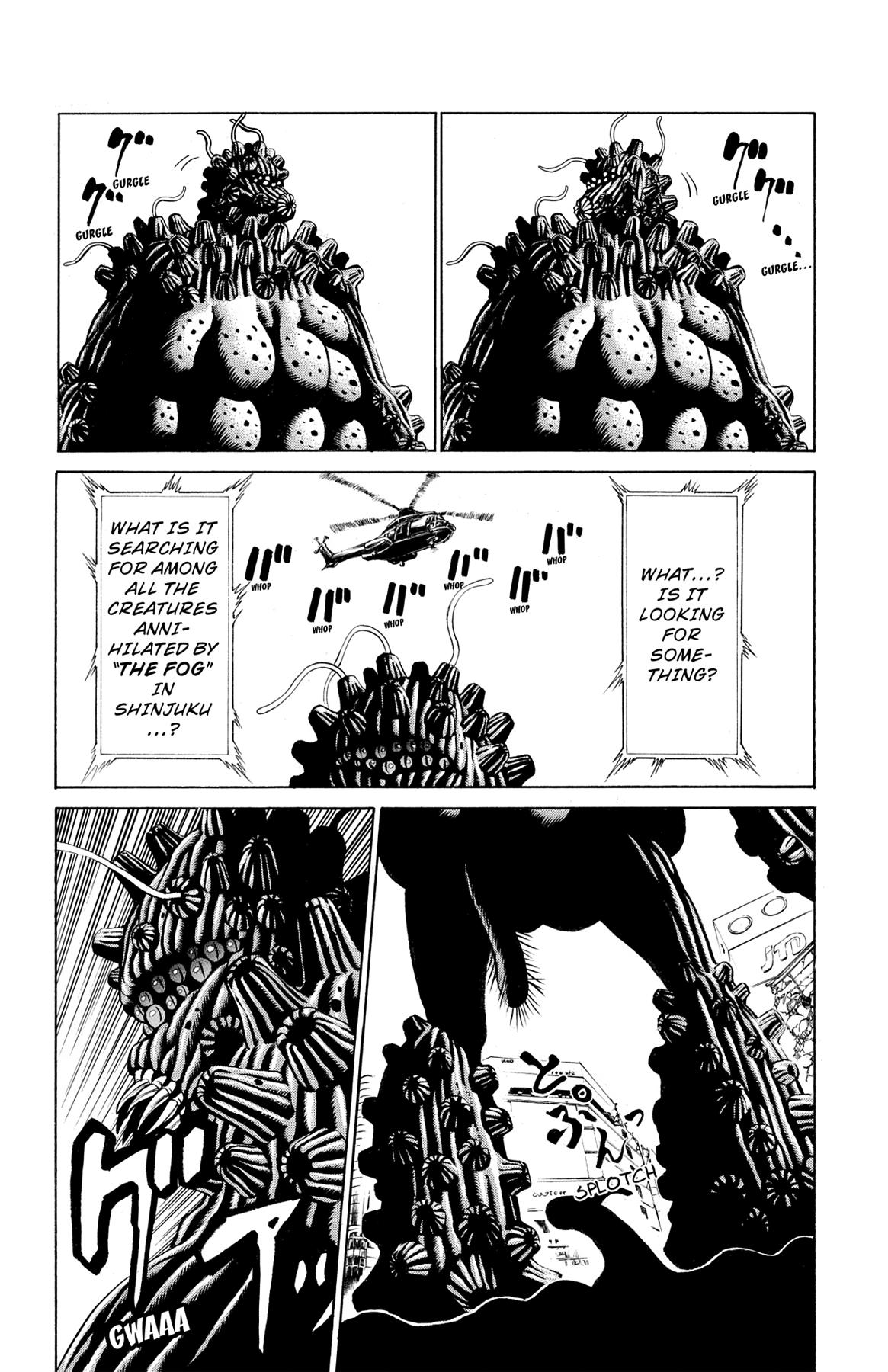Hakaijuu Chap 34 - Next Chap 35