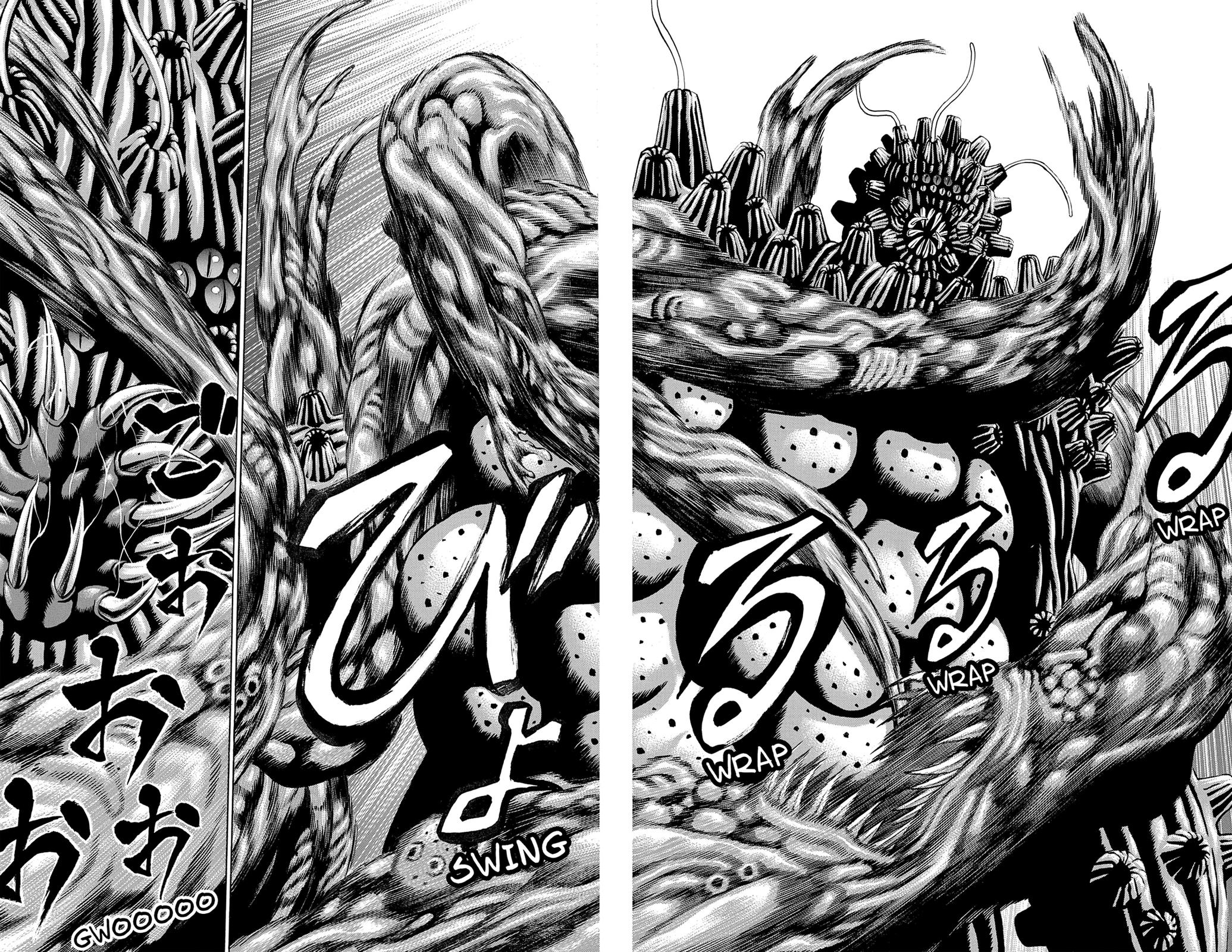 Hakaijuu Chap 34 - Next Chap 35