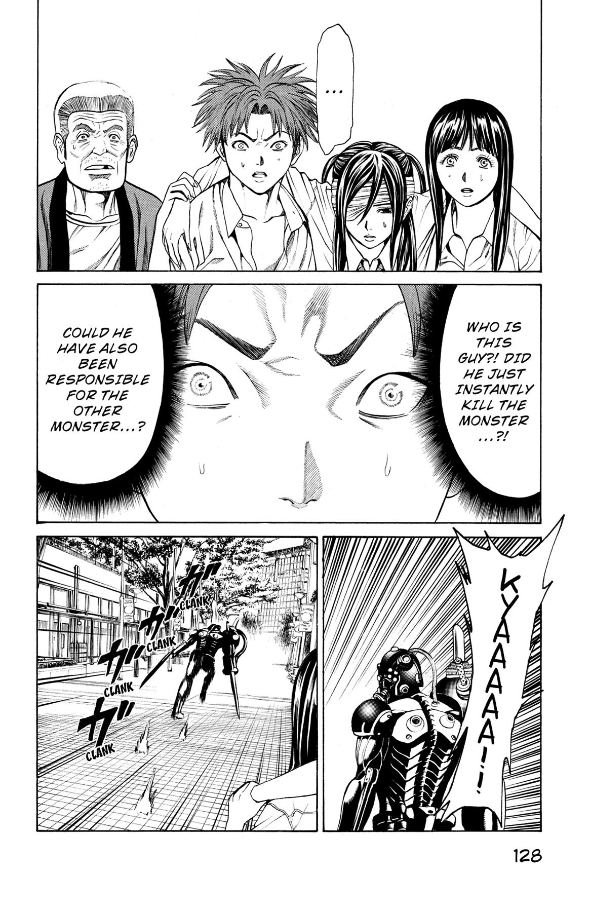 Hakaijuu Chap 34 - Next Chap 35