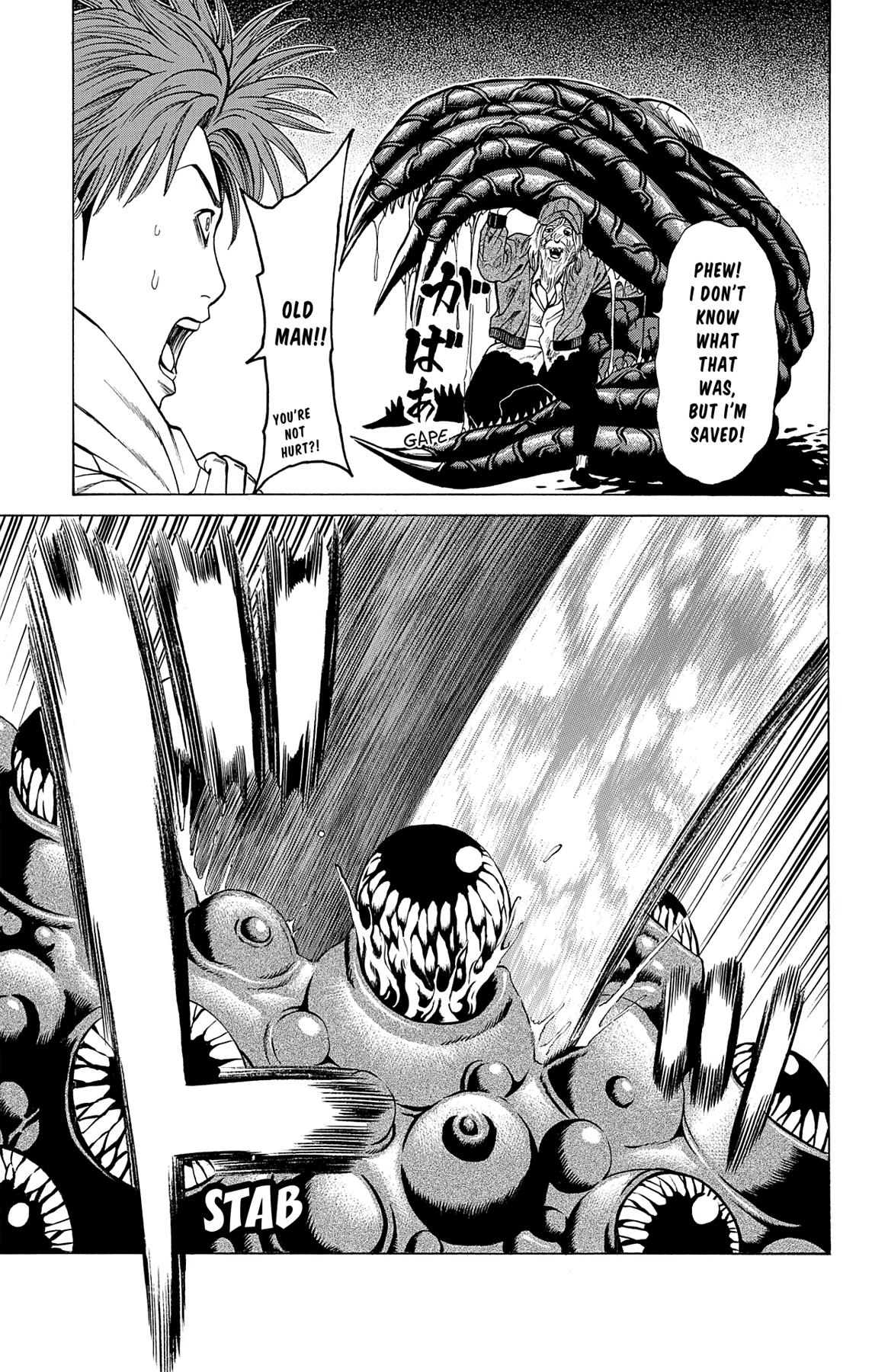 Hakaijuu Chap 34 - Next Chap 35