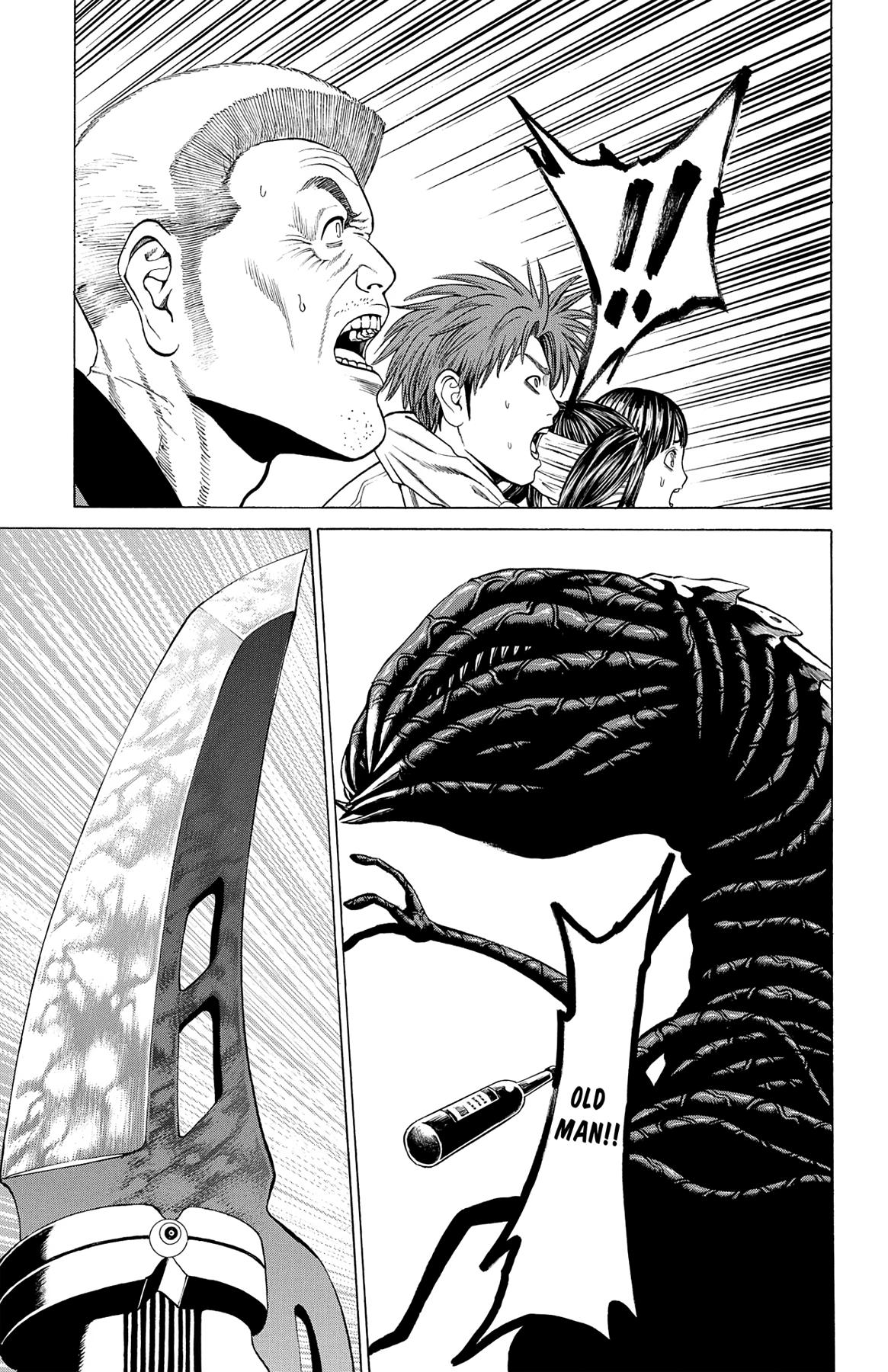 Hakaijuu Chap 34 - Next Chap 35