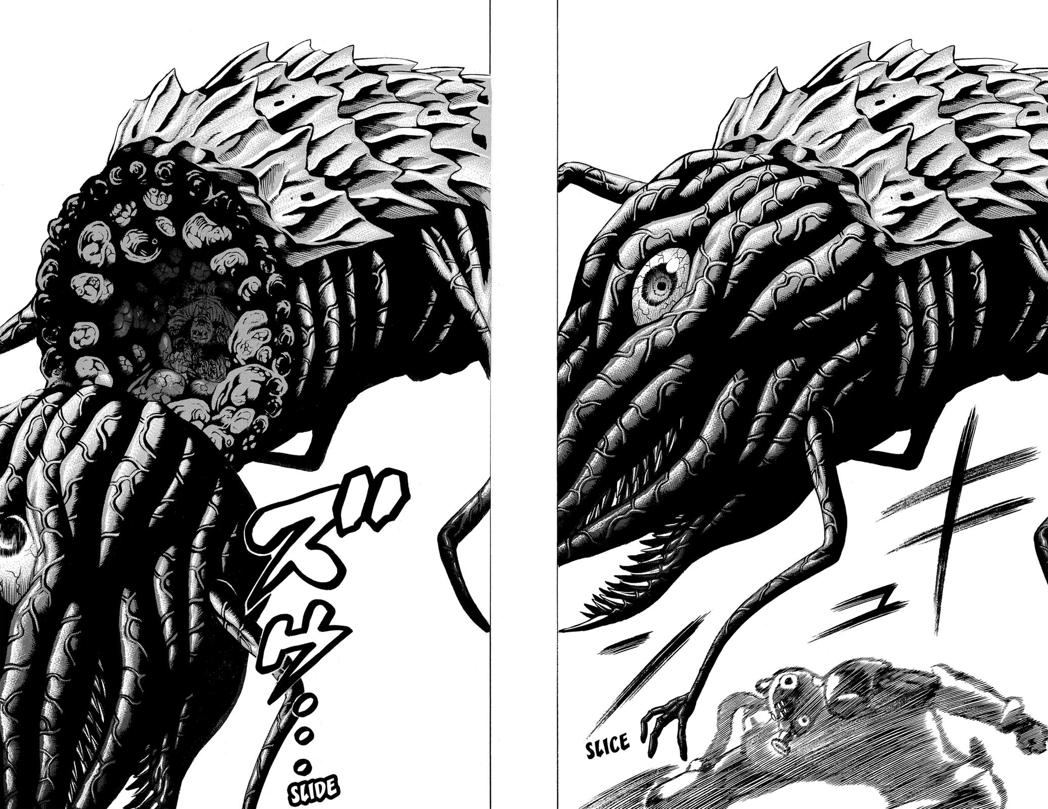 Hakaijuu Chap 34 - Next Chap 35