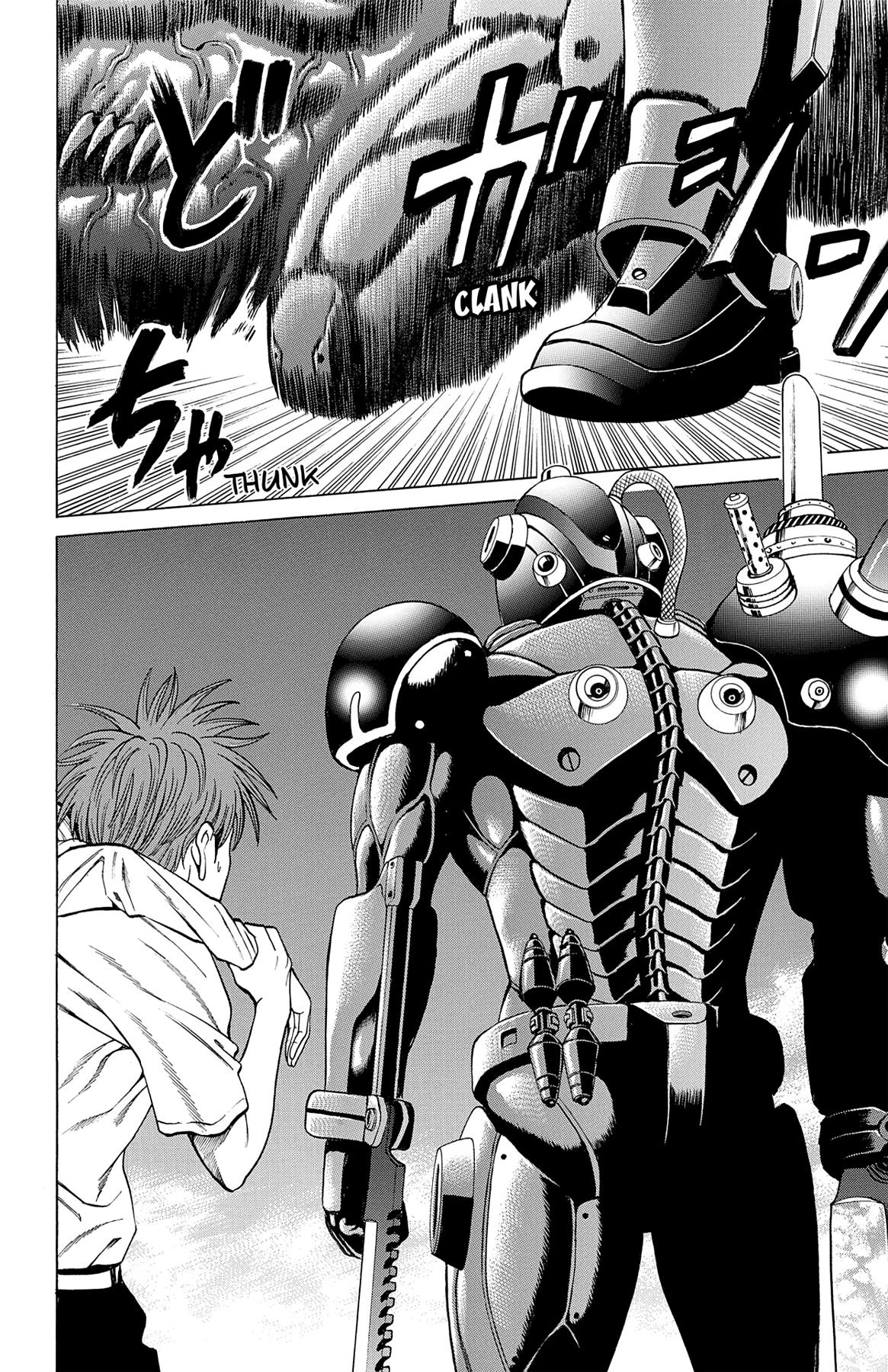 Hakaijuu Chap 34 - Next Chap 35