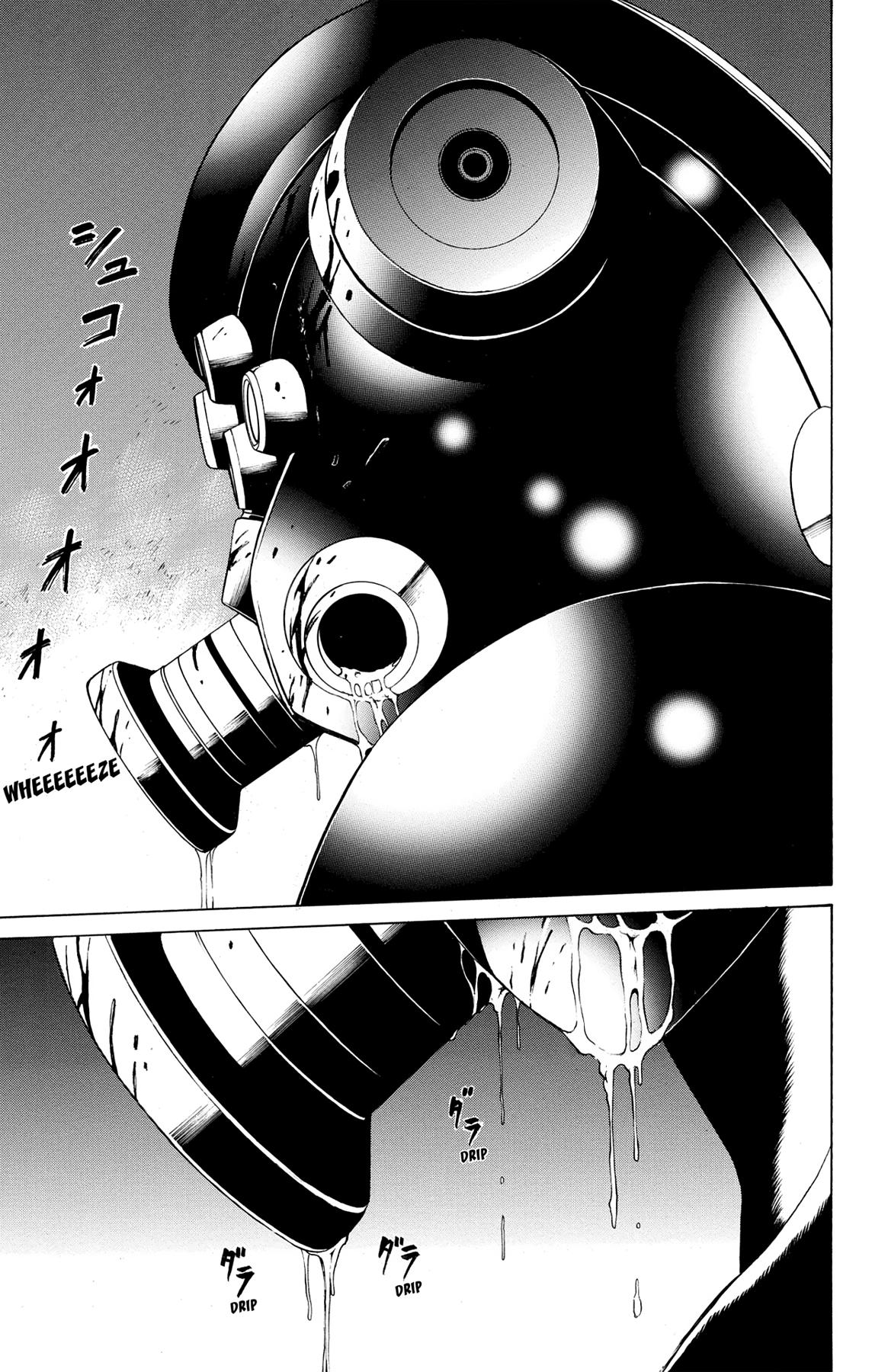 Hakaijuu Chap 34 - Next Chap 35