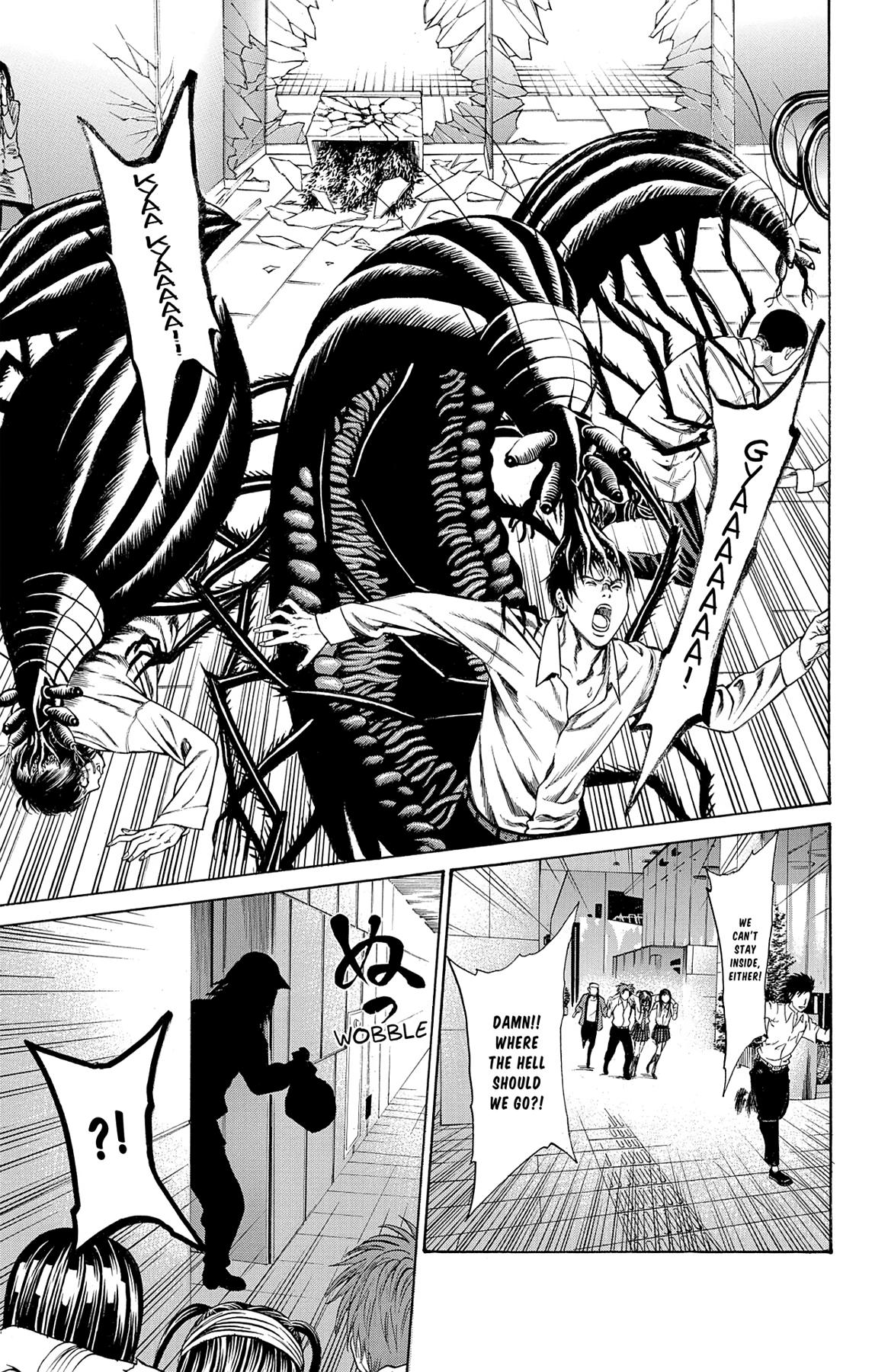 Hakaijuu Chap 34 - Next Chap 35