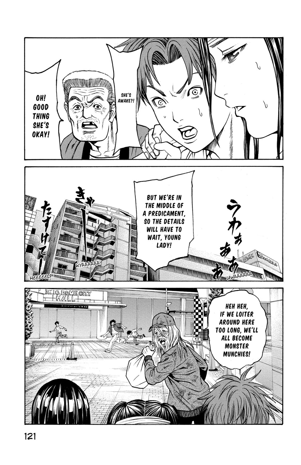 Hakaijuu Chap 34 - Next Chap 35