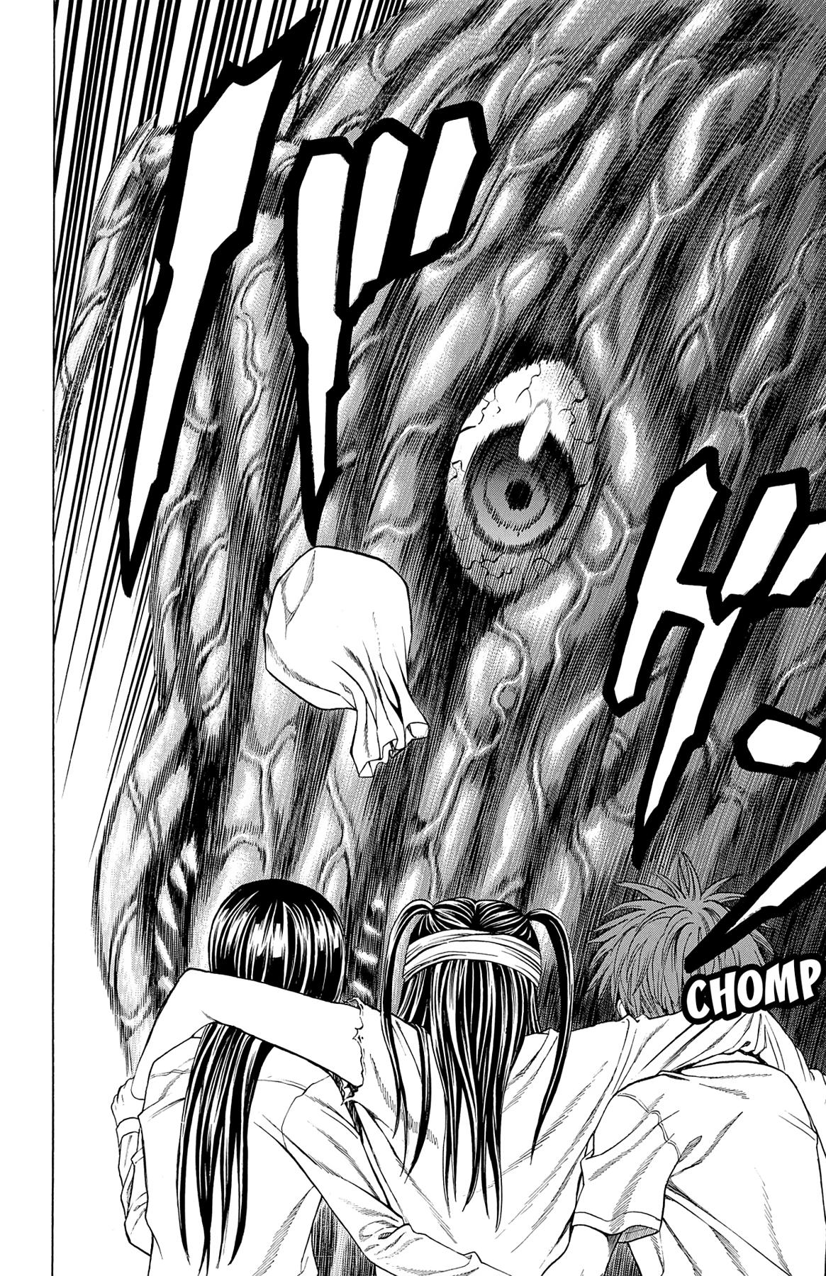 Hakaijuu Chap 34 - Next Chap 35