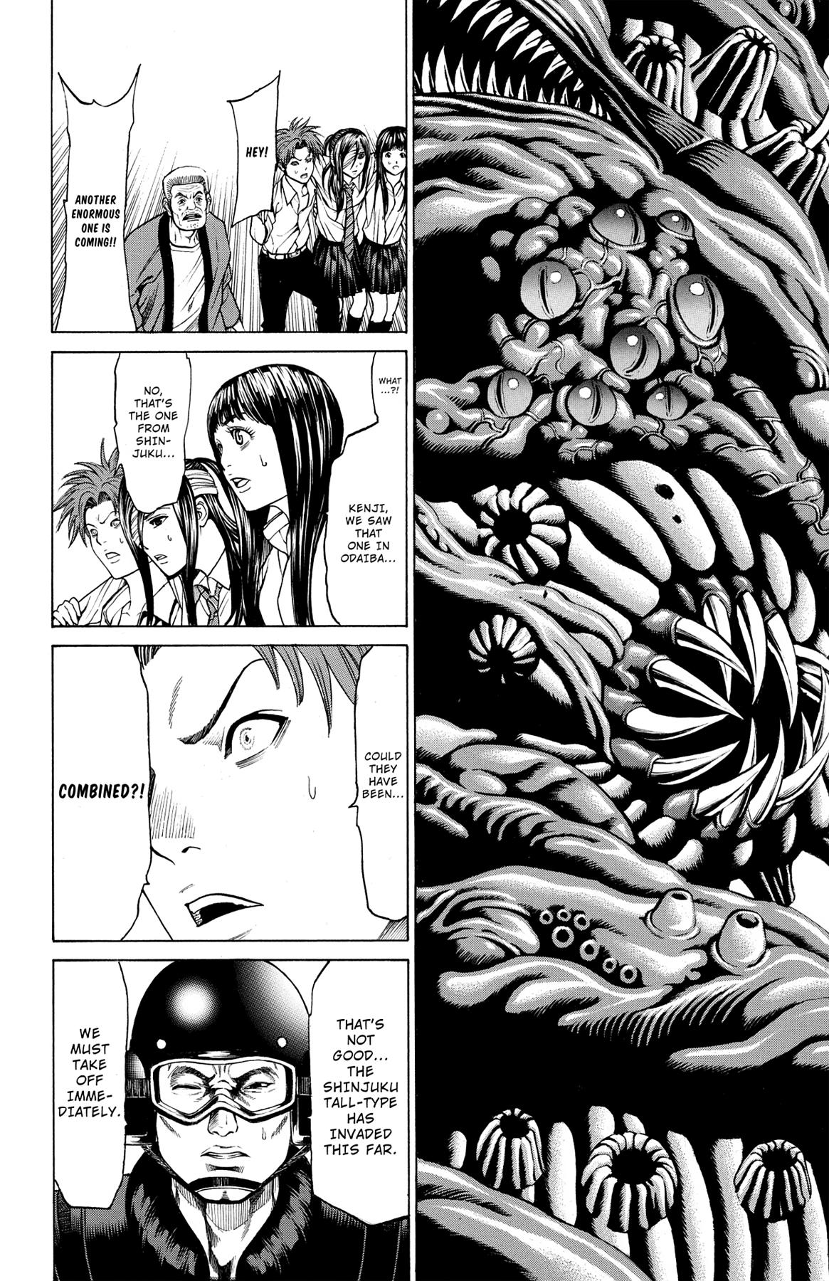 Hakaijuu Chap 34 - Next Chap 35