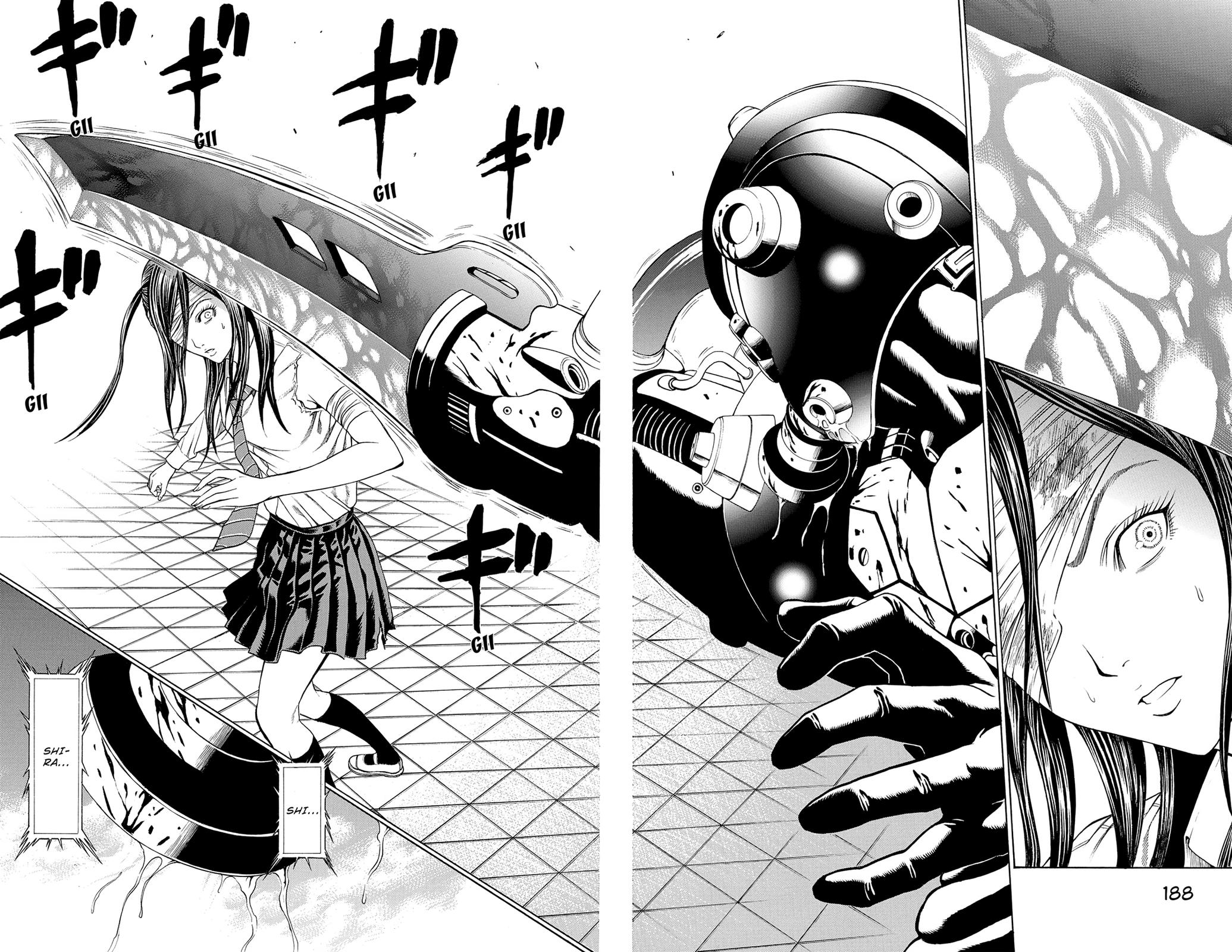 Hakaijuu Chap 35 - Next Chap 36