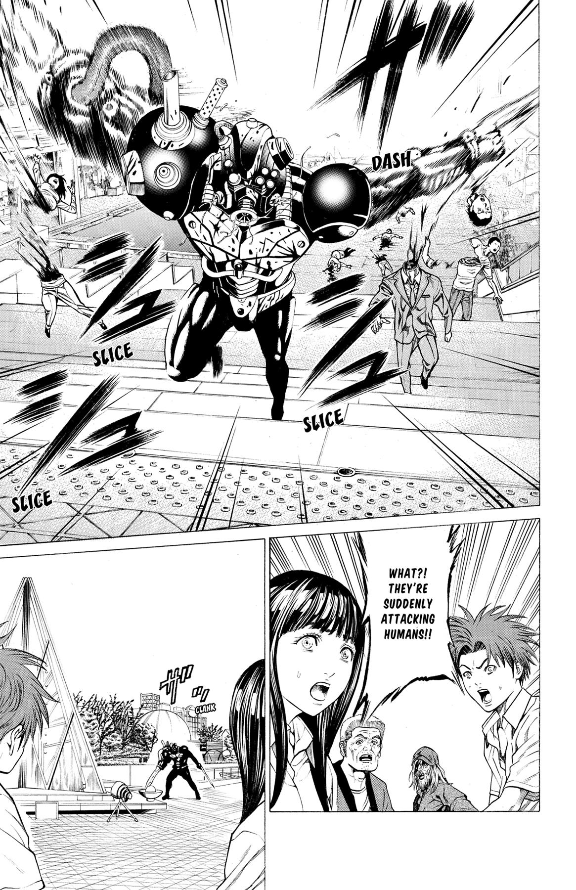 Hakaijuu Chap 35 - Next Chap 36