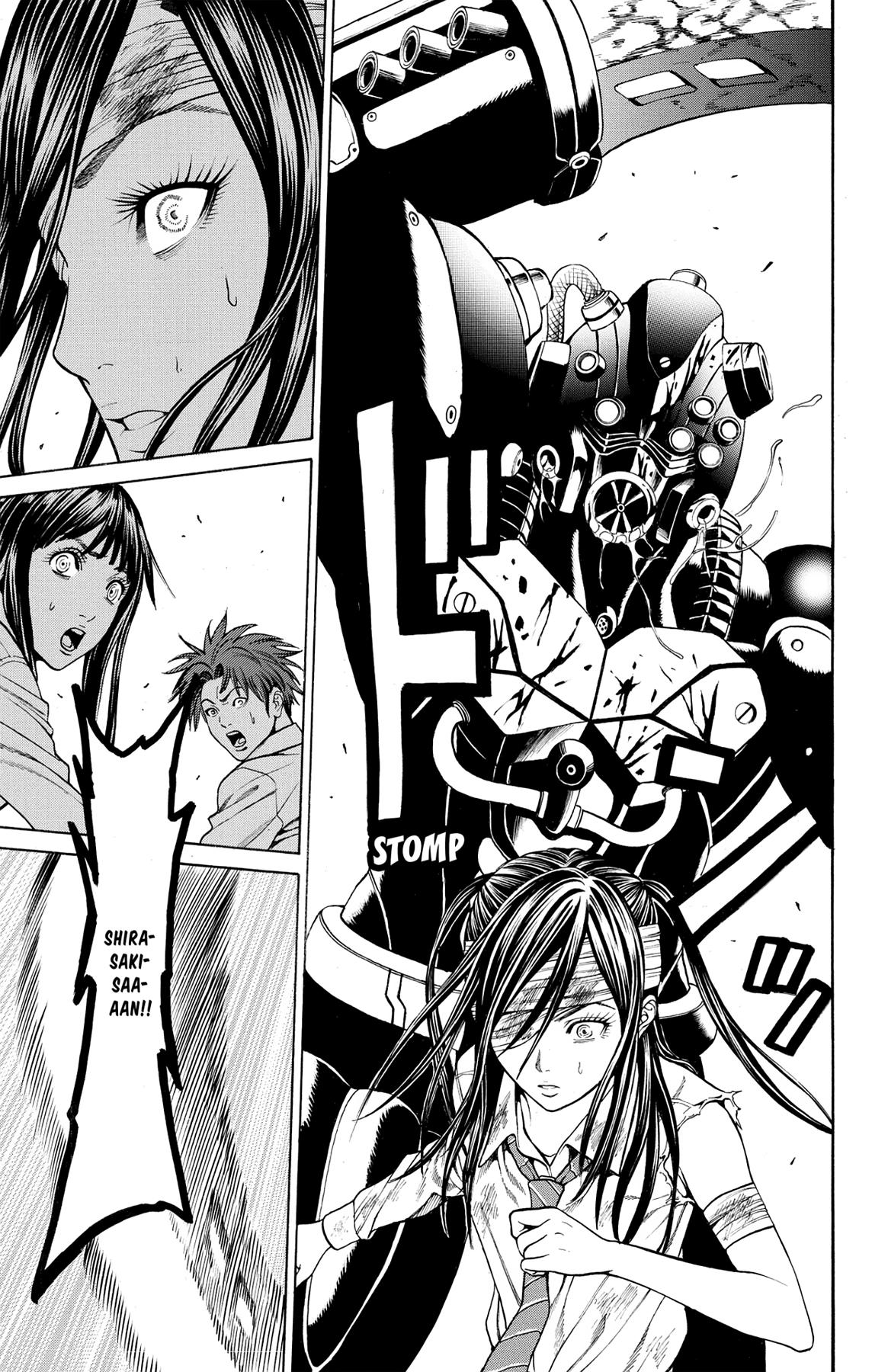 Hakaijuu Chap 35 - Next Chap 36