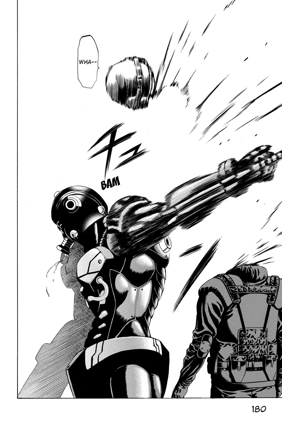 Hakaijuu Chap 35 - Next Chap 36