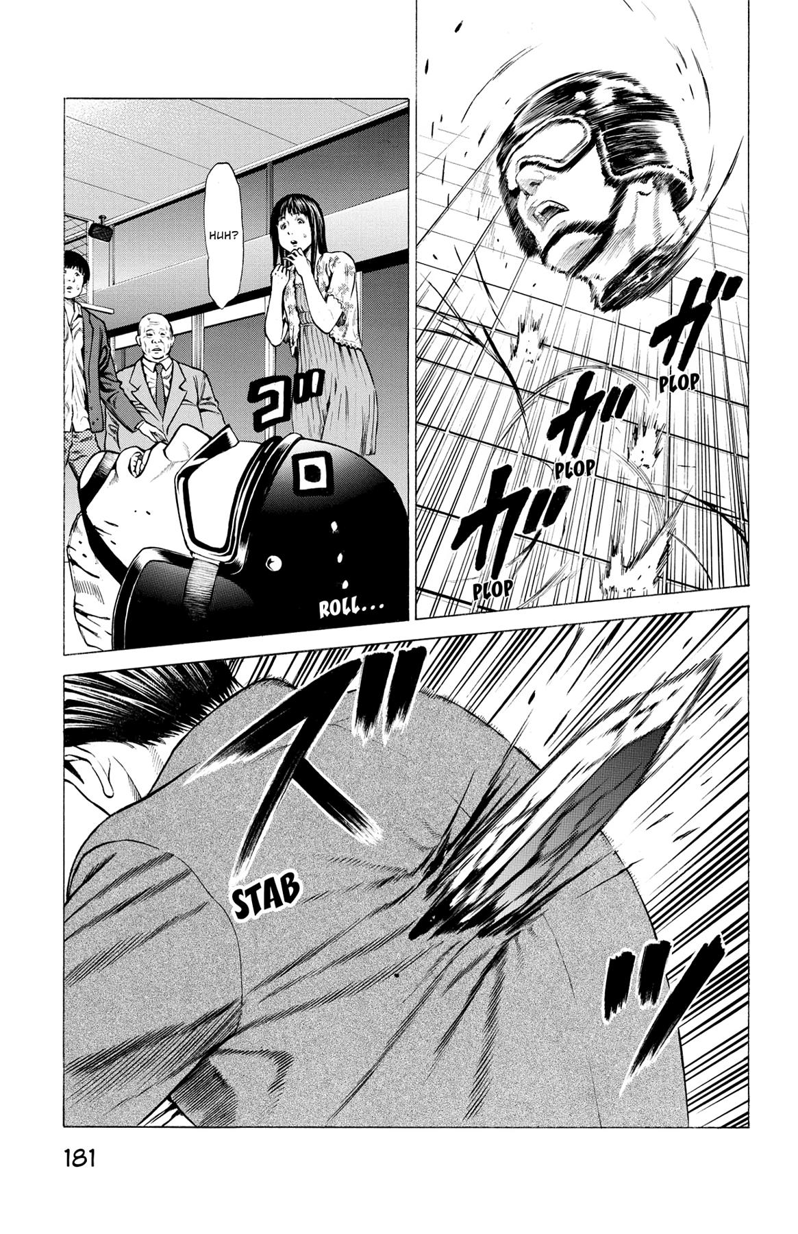 Hakaijuu Chap 35 - Next Chap 36