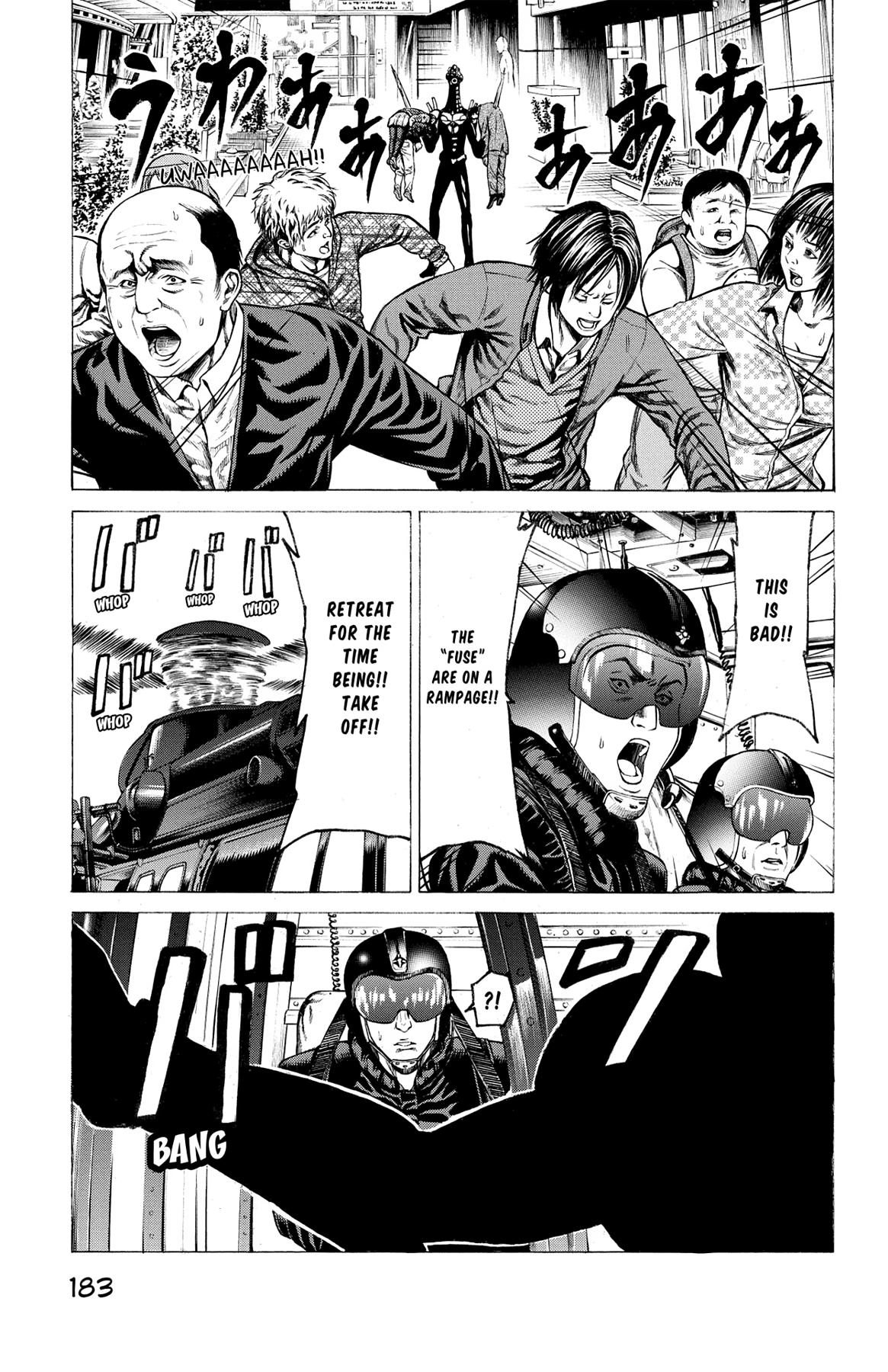 Hakaijuu Chap 35 - Next Chap 36