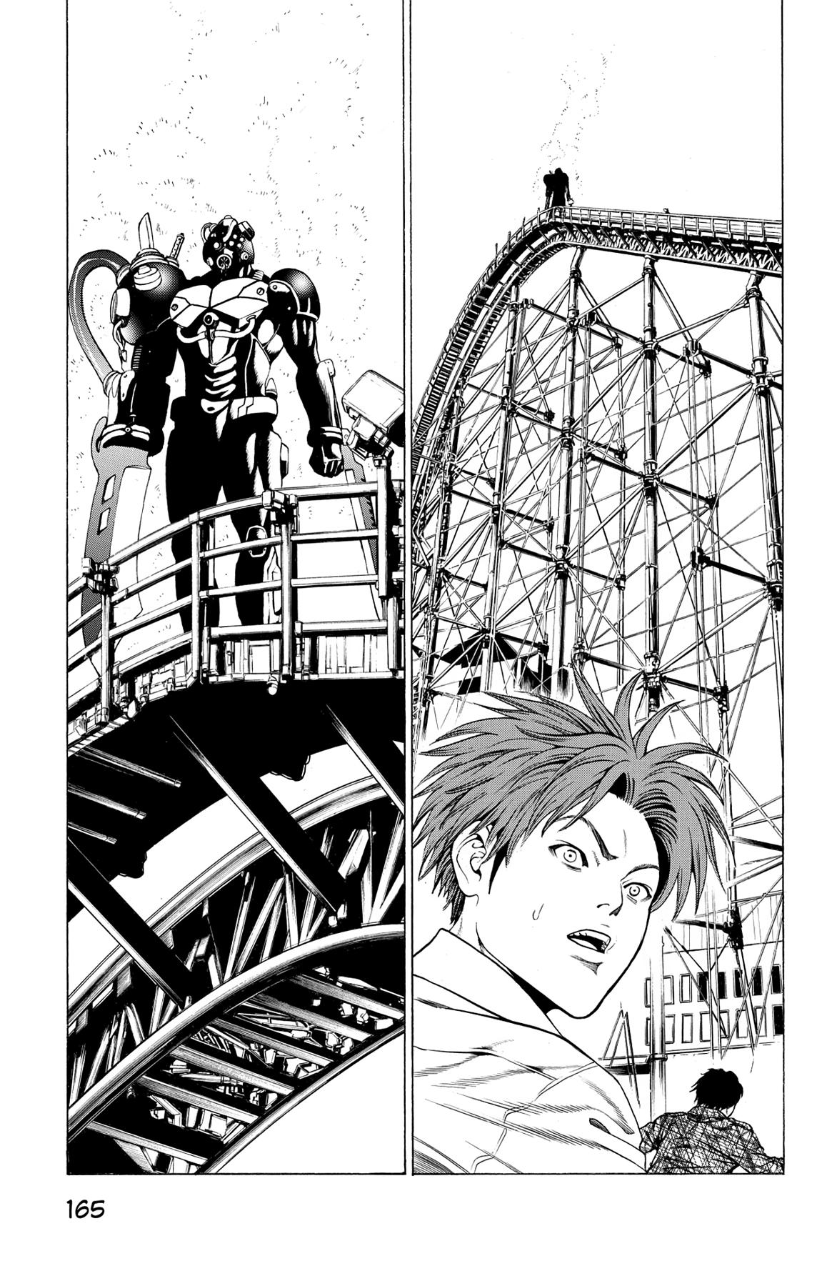 Hakaijuu Chap 35 - Next Chap 36
