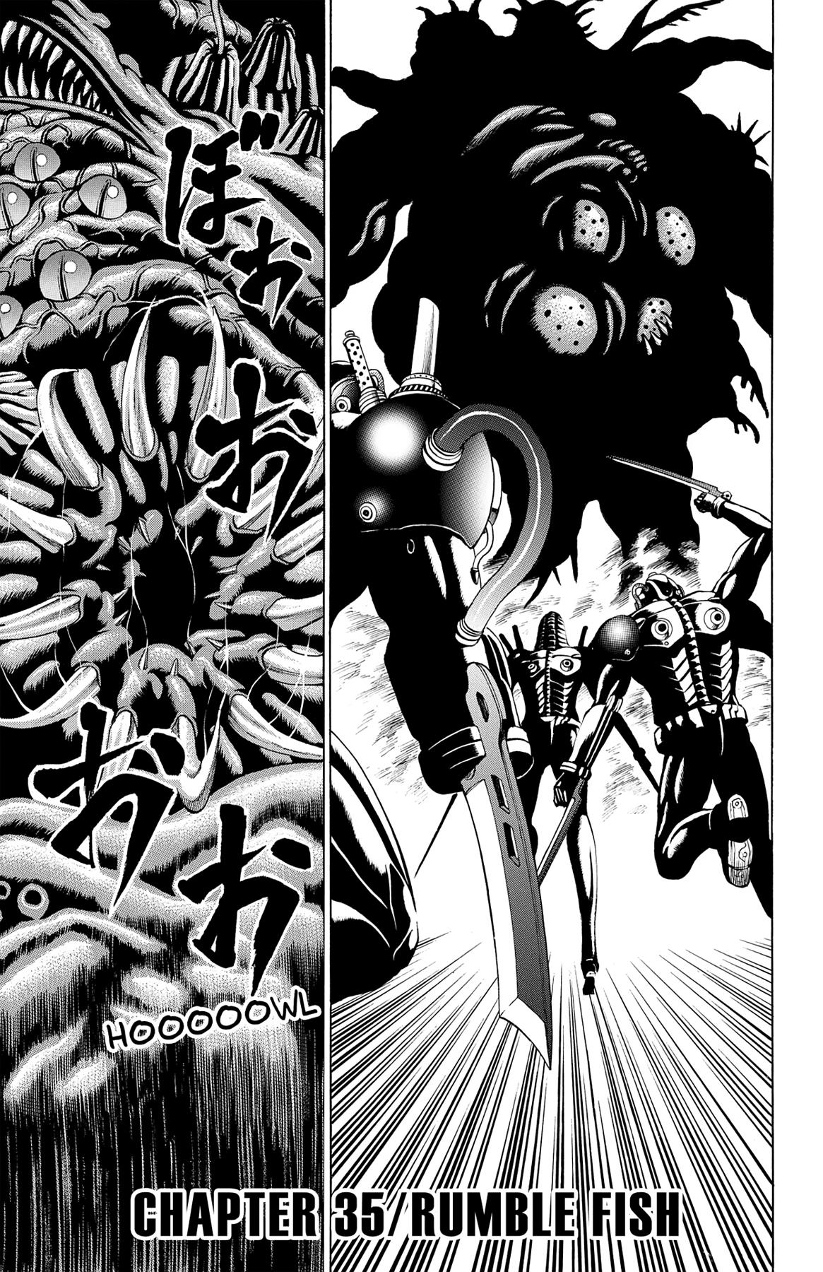 Hakaijuu Chap 35 - Next Chap 36