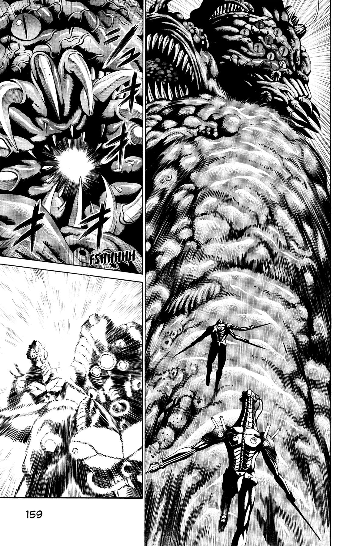 Hakaijuu Chap 35 - Next Chap 36