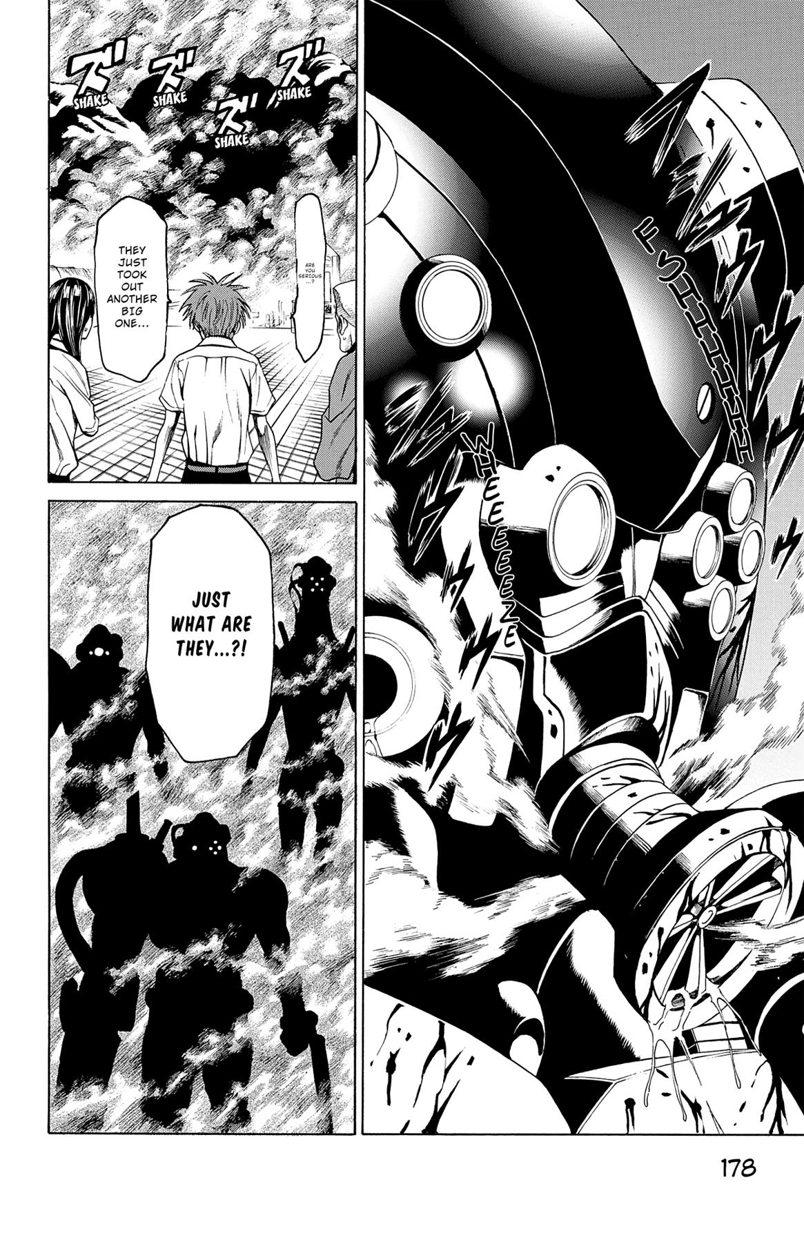 Hakaijuu Chap 35 - Next Chap 36