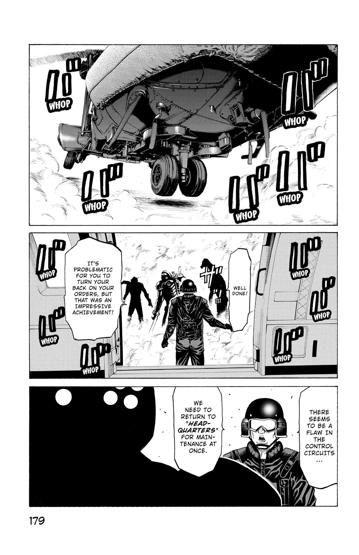 Hakaijuu Chap 35 - Next Chap 36