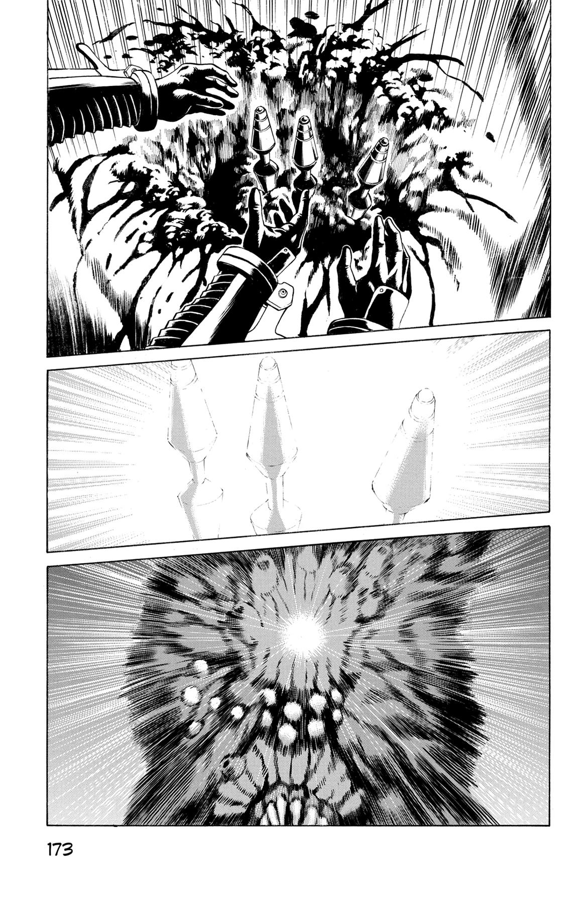 Hakaijuu Chap 35 - Next Chap 36