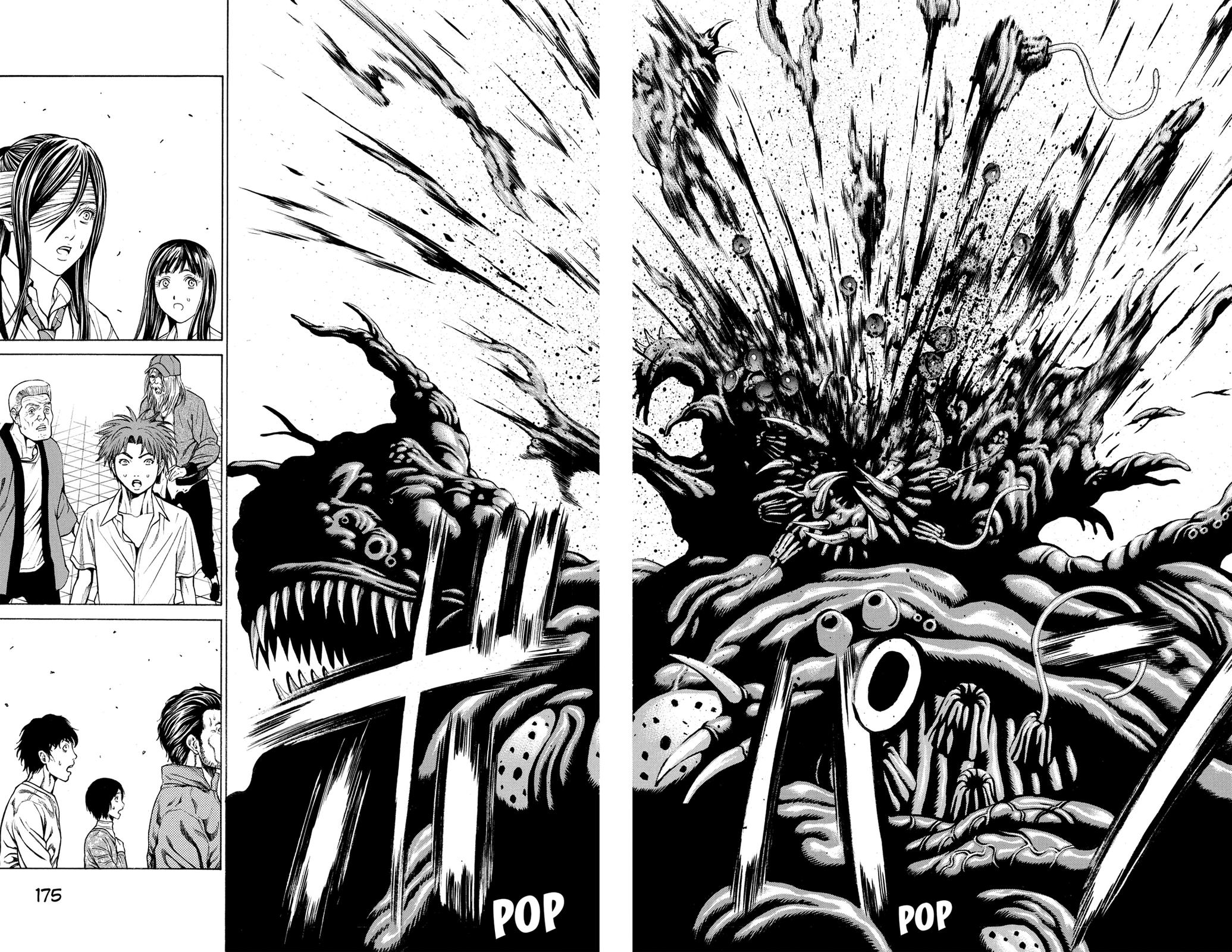 Hakaijuu Chap 35 - Next Chap 36