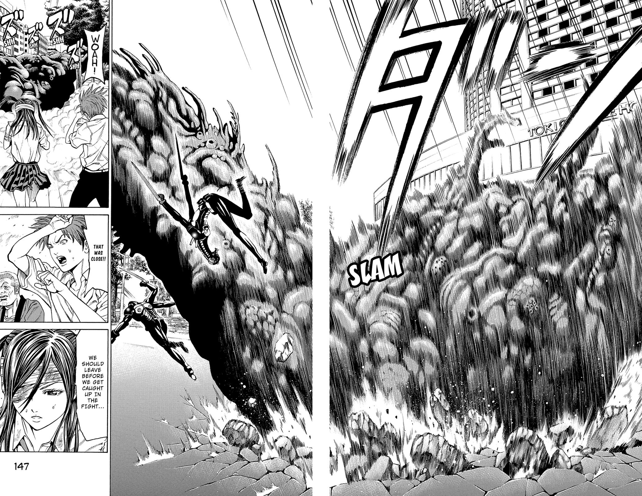 Hakaijuu Chap 35 - Next Chap 36