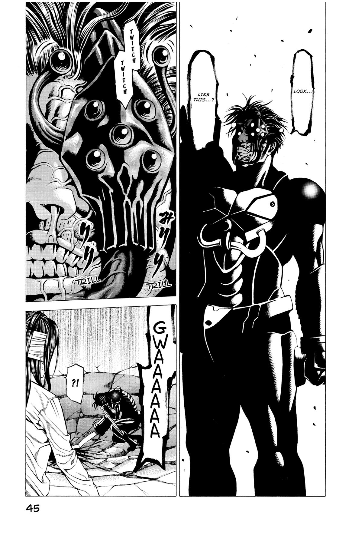Hakaijuu Chap 36 - Next Chap 37