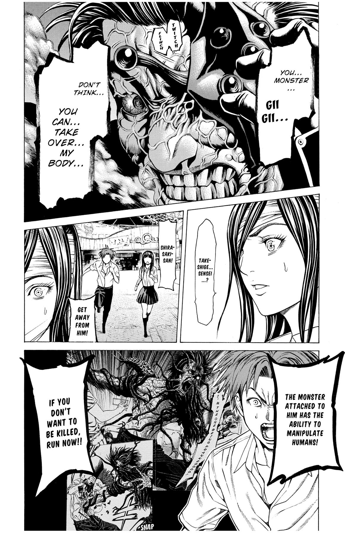 Hakaijuu Chap 36 - Next Chap 37