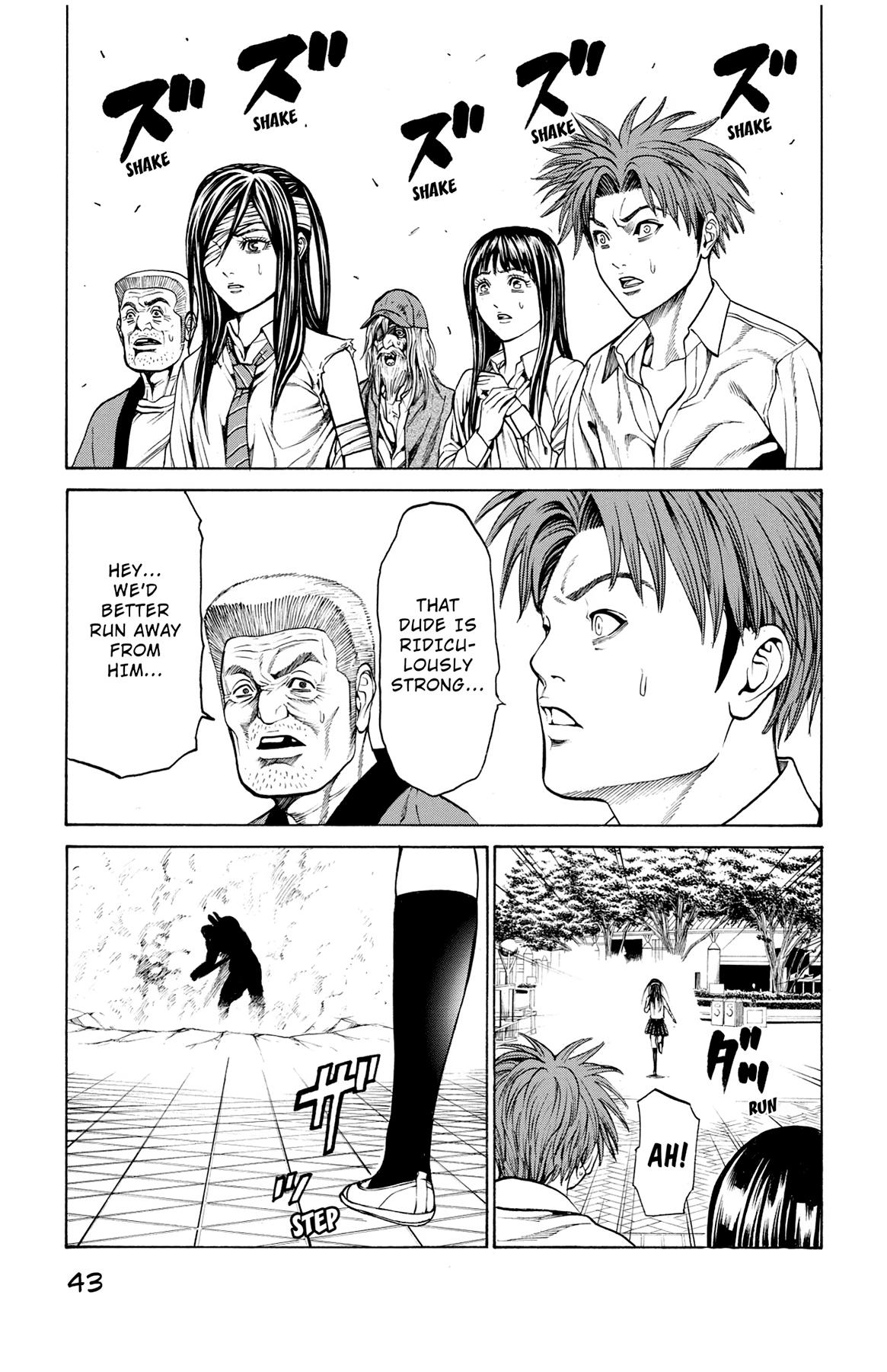 Hakaijuu Chap 36 - Next Chap 37