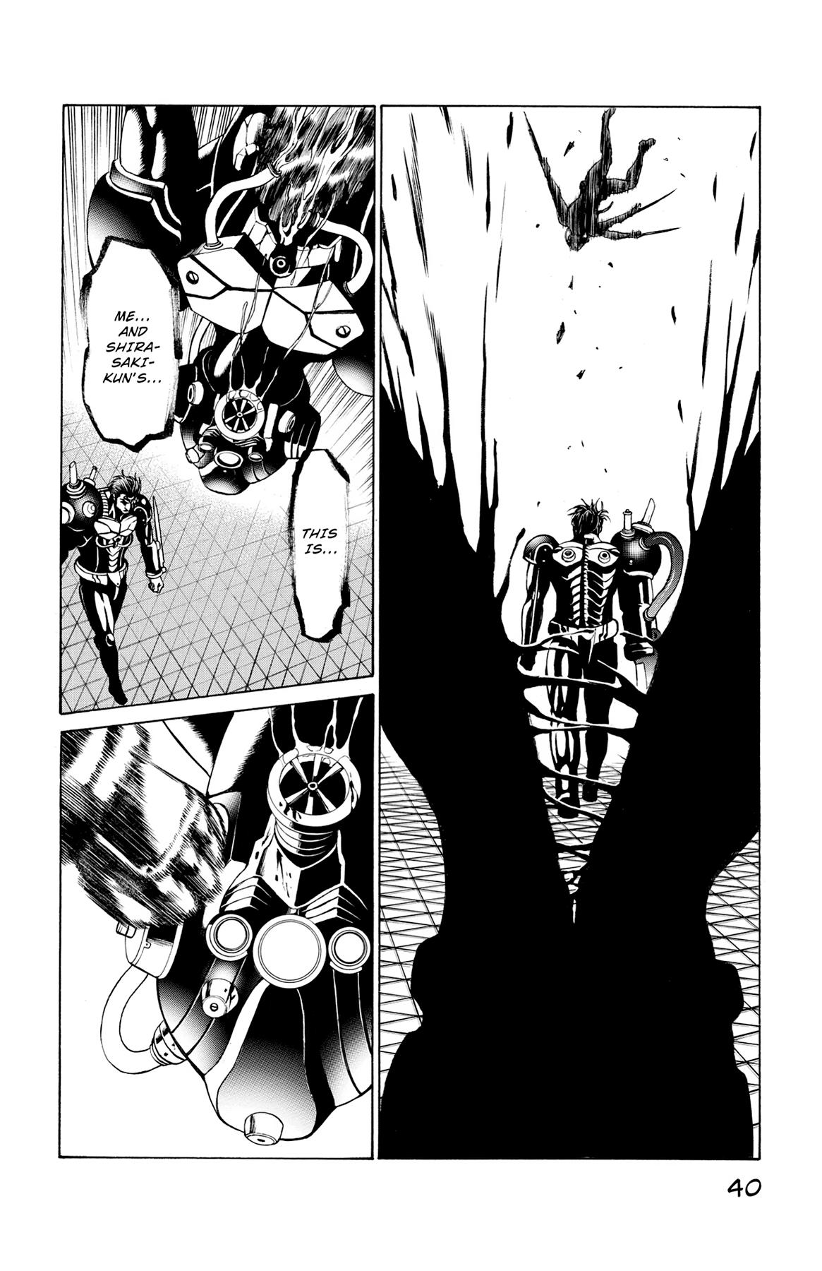 Hakaijuu Chap 36 - Next Chap 37