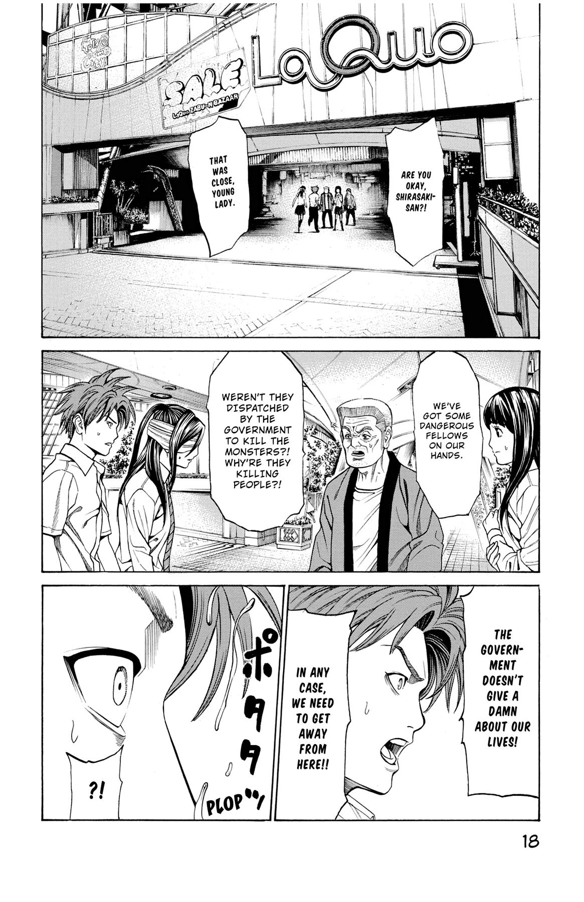 Hakaijuu Chap 36 - Next Chap 37
