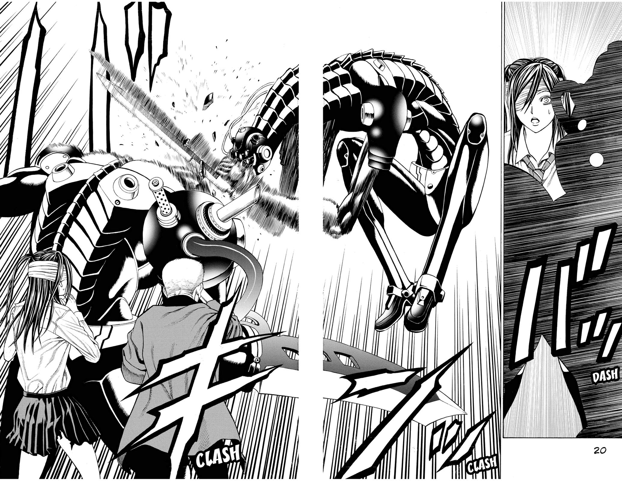 Hakaijuu Chap 36 - Next Chap 37
