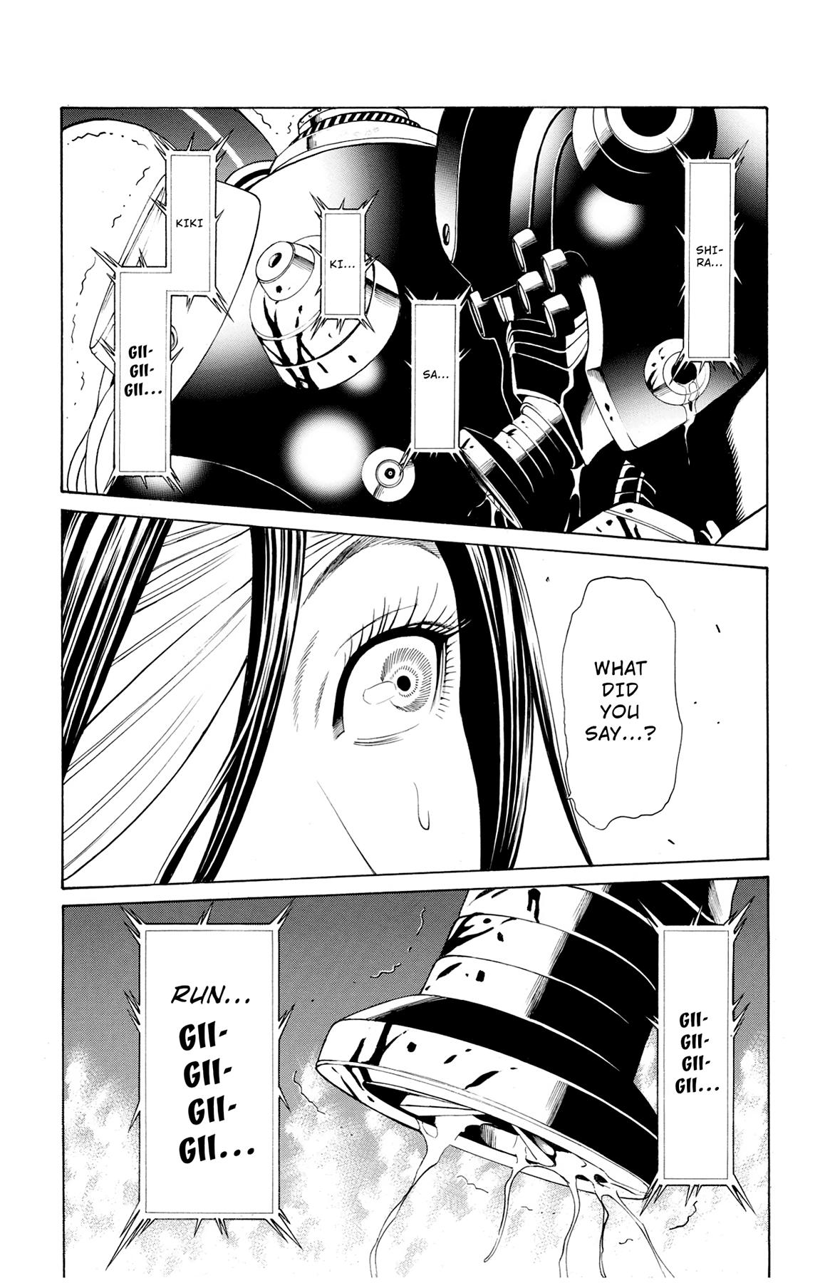 Hakaijuu Chap 36 - Next Chap 37