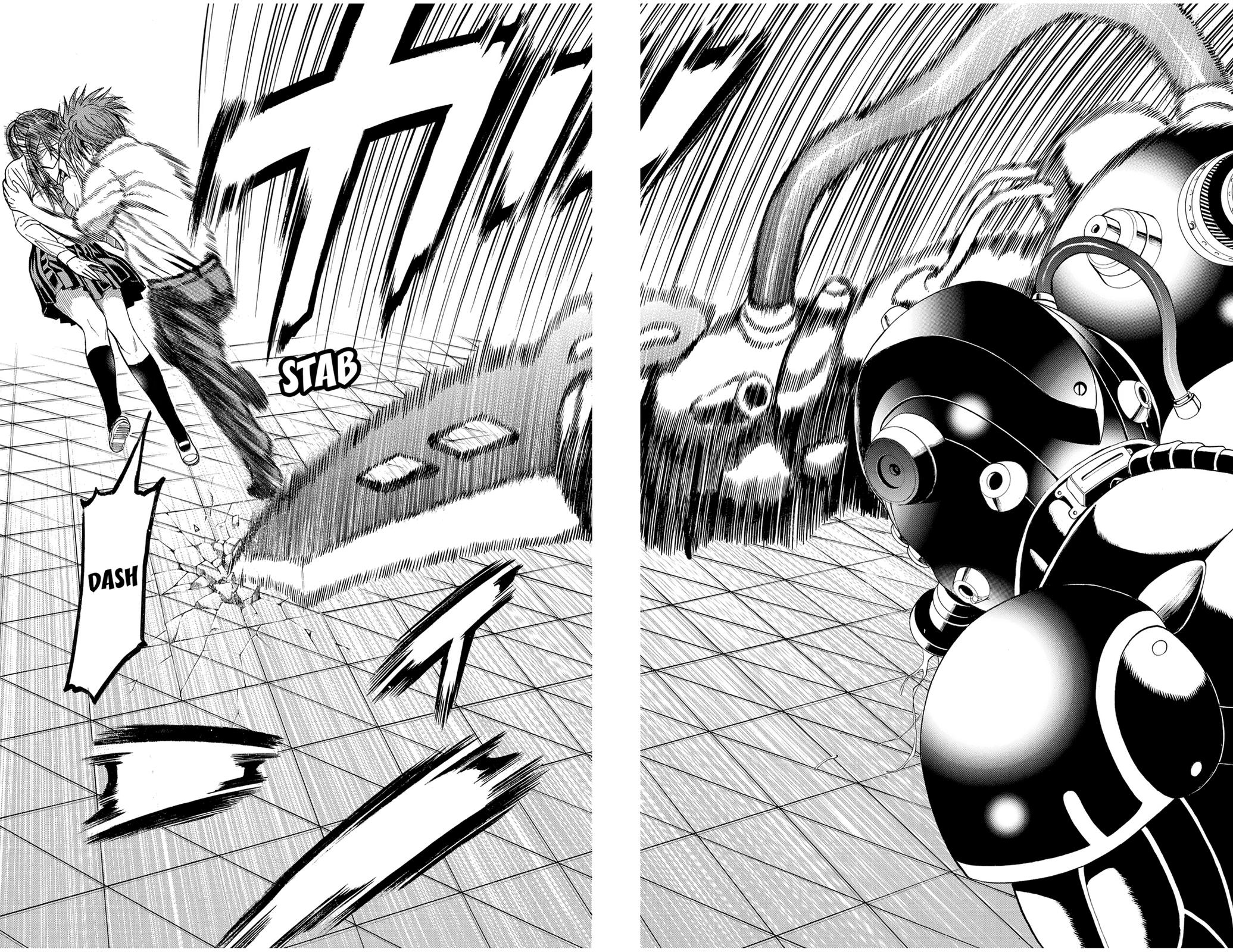 Hakaijuu Chap 36 - Next Chap 37