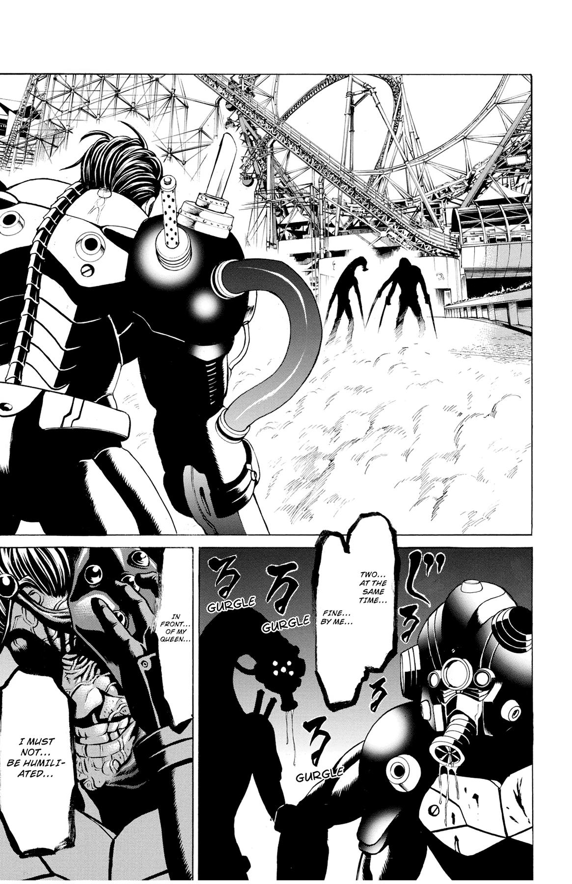 Hakaijuu Chap 36 - Next Chap 37